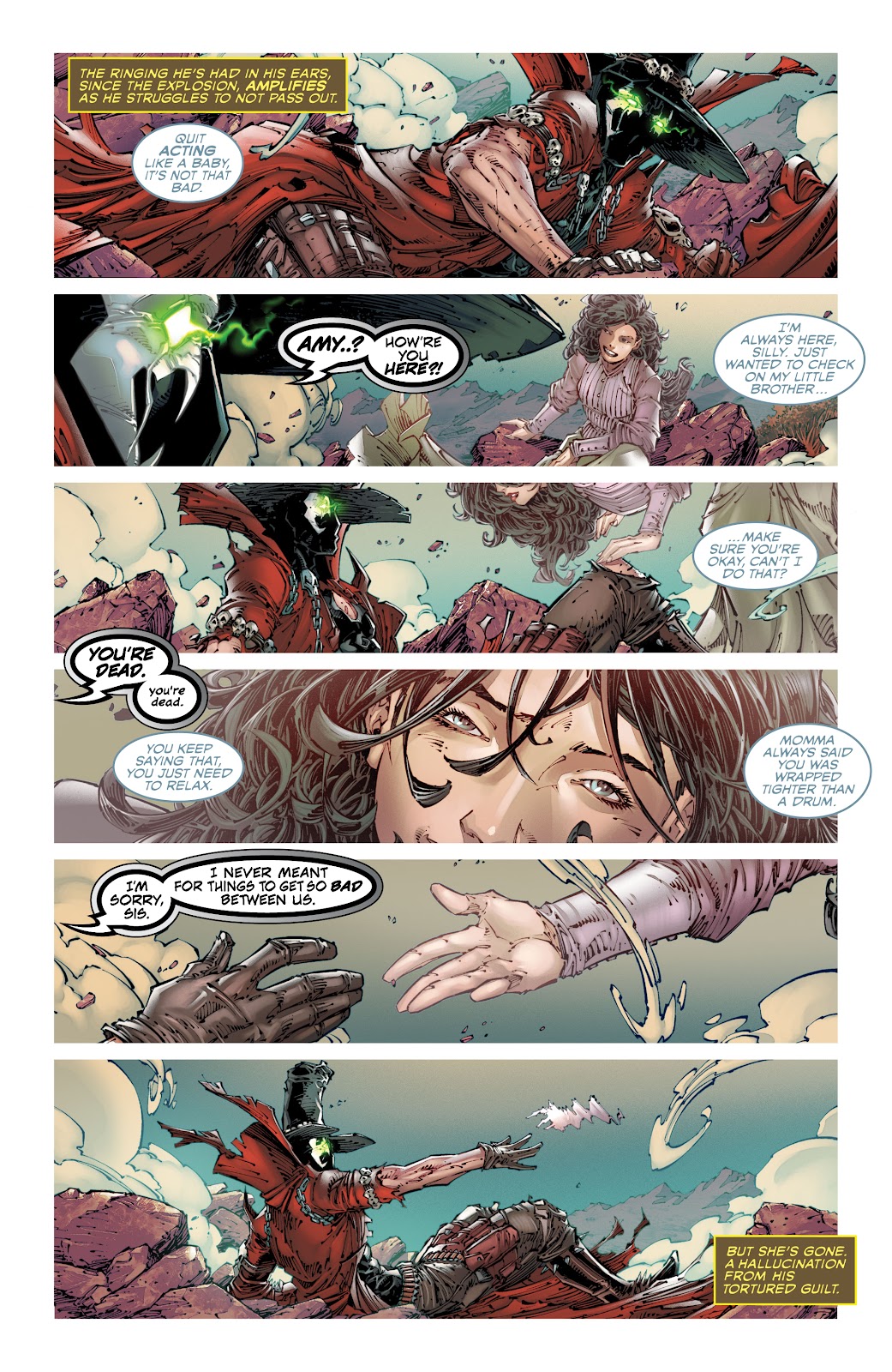 Gunslinger Spawn issue 17 - Page 7