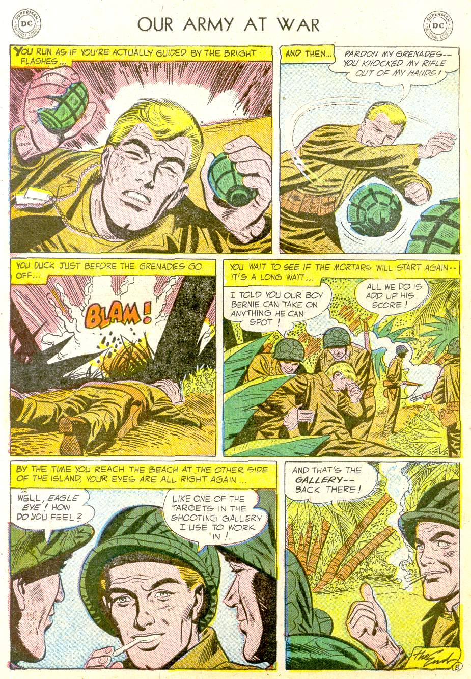 Read online Our Army at War (1952) comic -  Issue #41 - 11