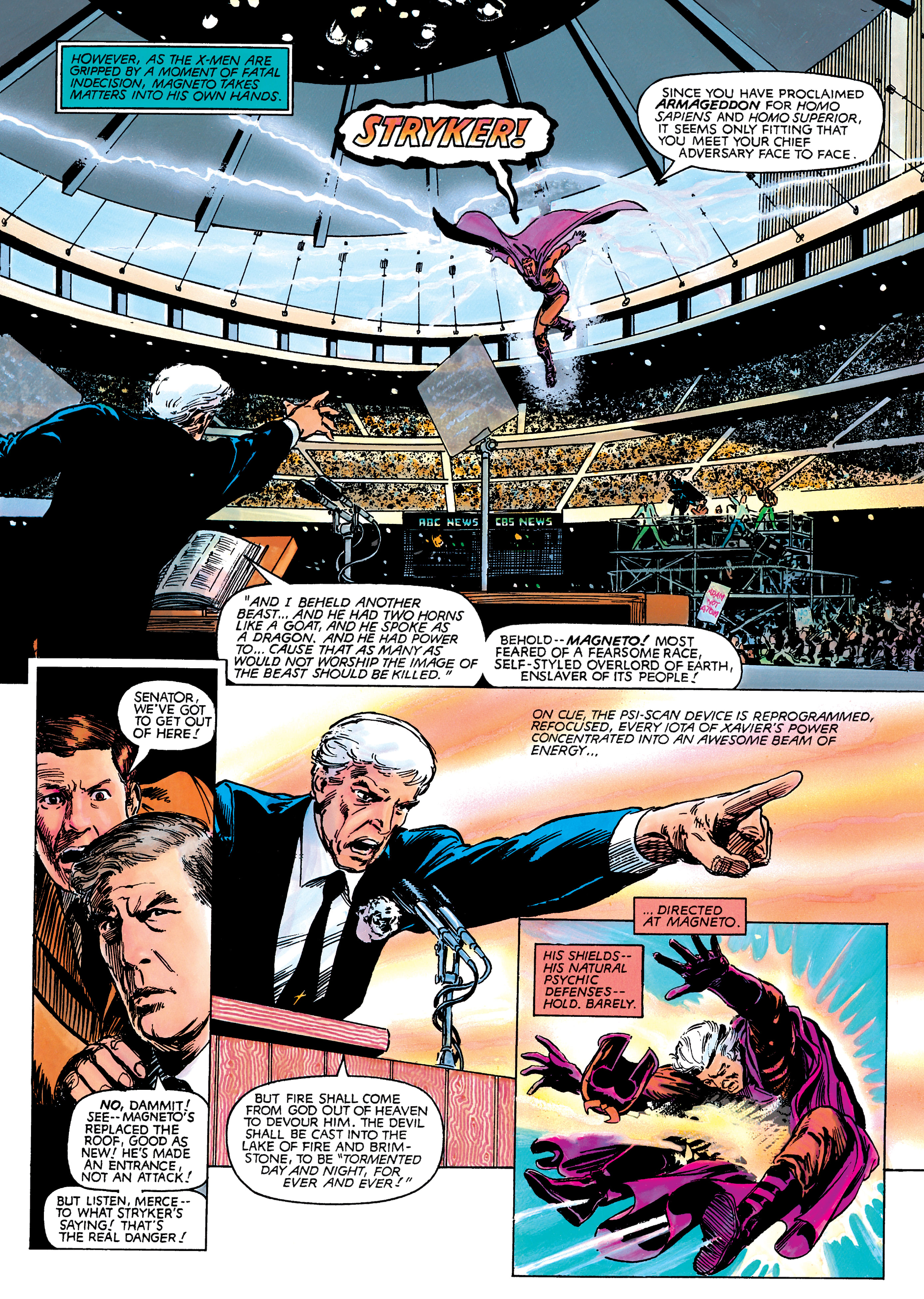 Read online X-Men: God Loves, Man Kills Extended Cut comic -  Issue # _TPB - 60