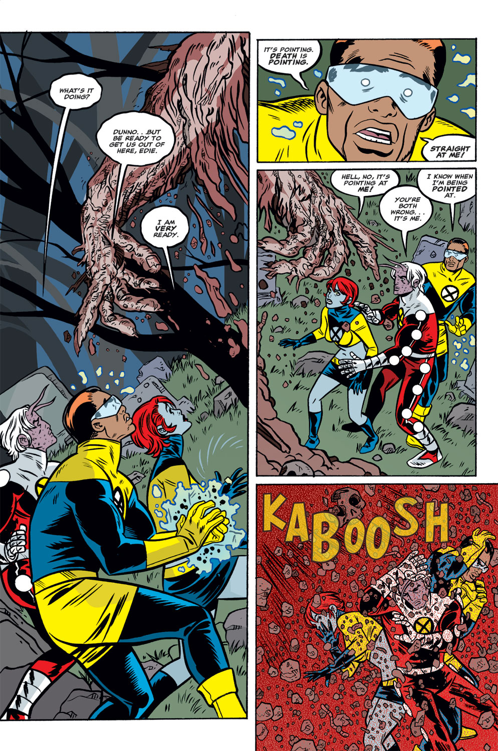 Read online X-Force (1991) comic -  Issue #125 - 9