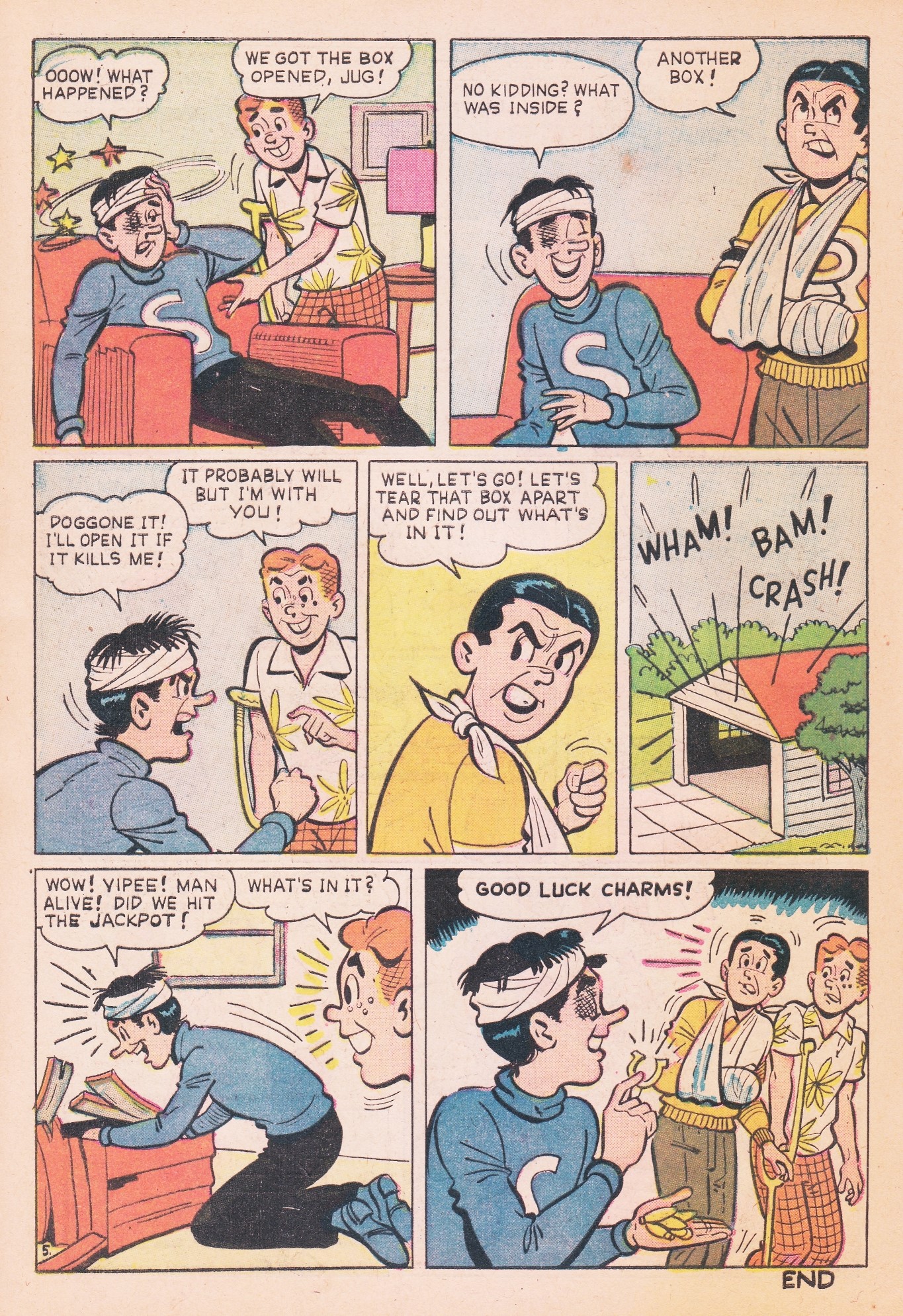 Read online Archie Annual comic -  Issue #10 - 72