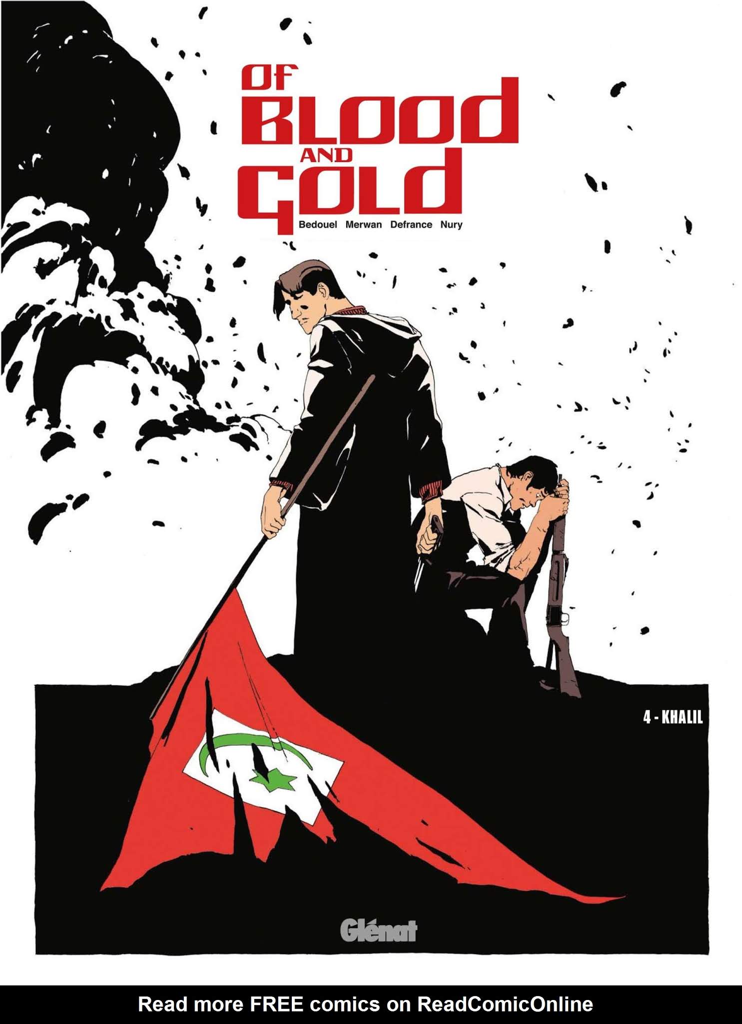 Read online Of Blood and Gold comic -  Issue #4 - 1