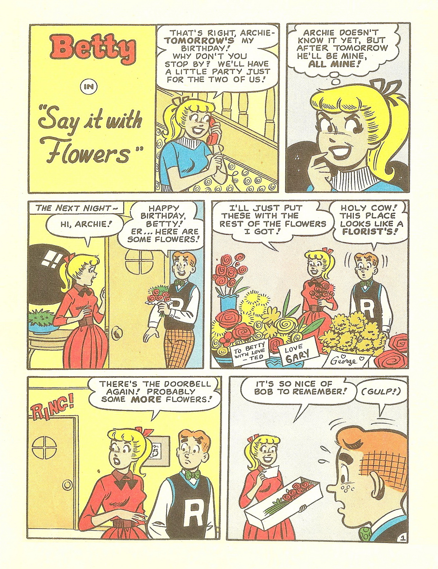 Read online Betty's Digest comic -  Issue #2 - 82
