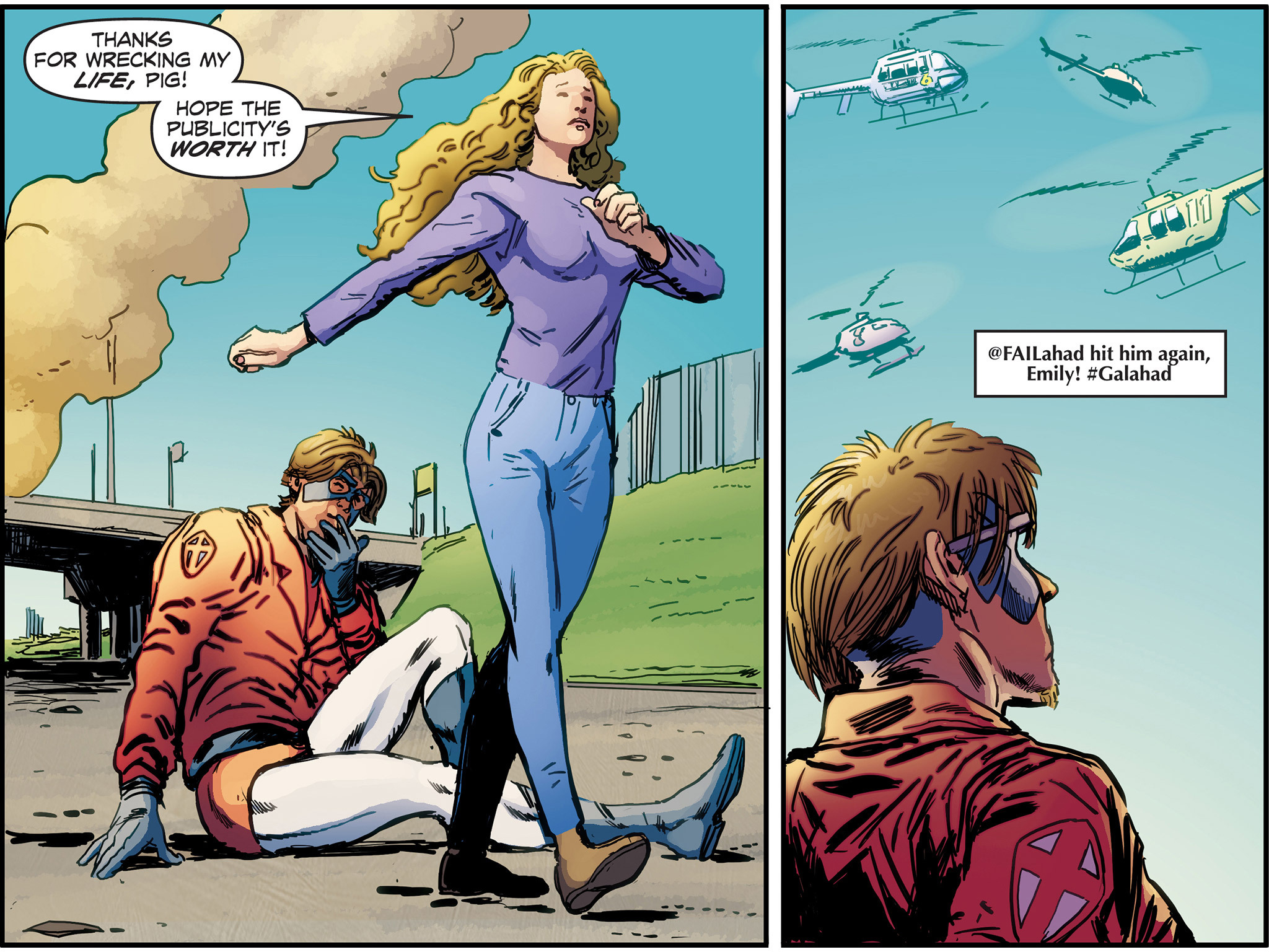 Read online Insufferable (2012) comic -  Issue #4 - 66