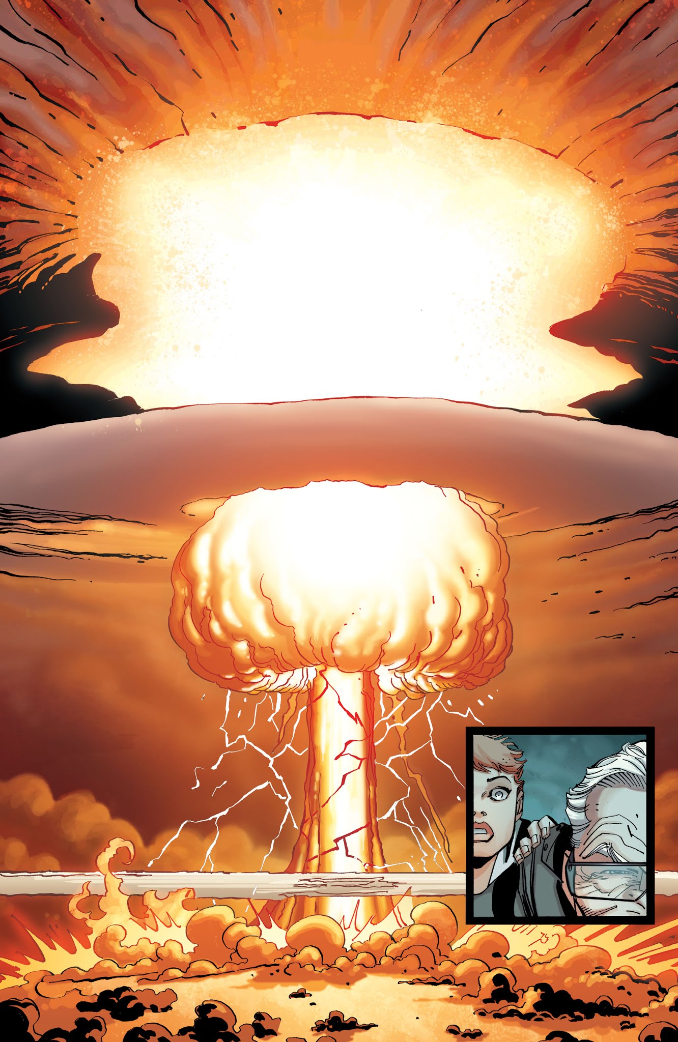 Read online Dark Knight III: The Master Race comic -  Issue # _TPB (Part 1) - 99
