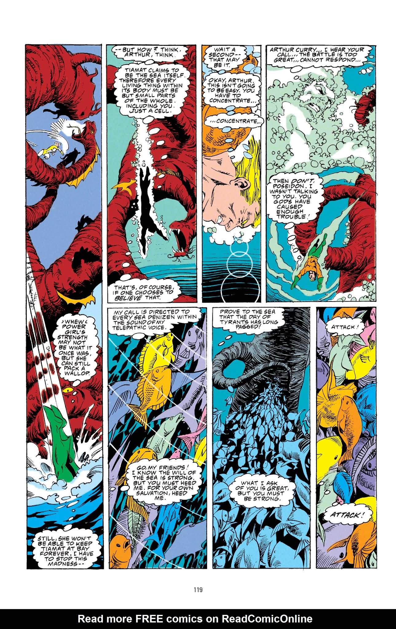 Wonder Woman: War of the Gods chapter 2 page 19