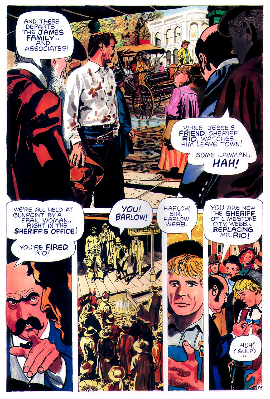 Read online Marvel Graphic Novel comic -  Issue #60 - Rio Rides Again - 54