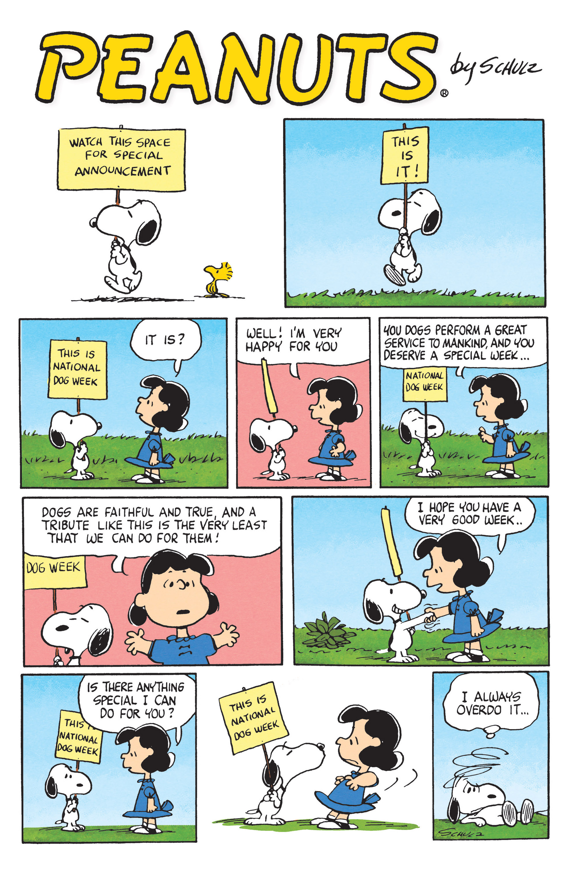 Read online Peanuts (2012) comic -  Issue #22 - 14