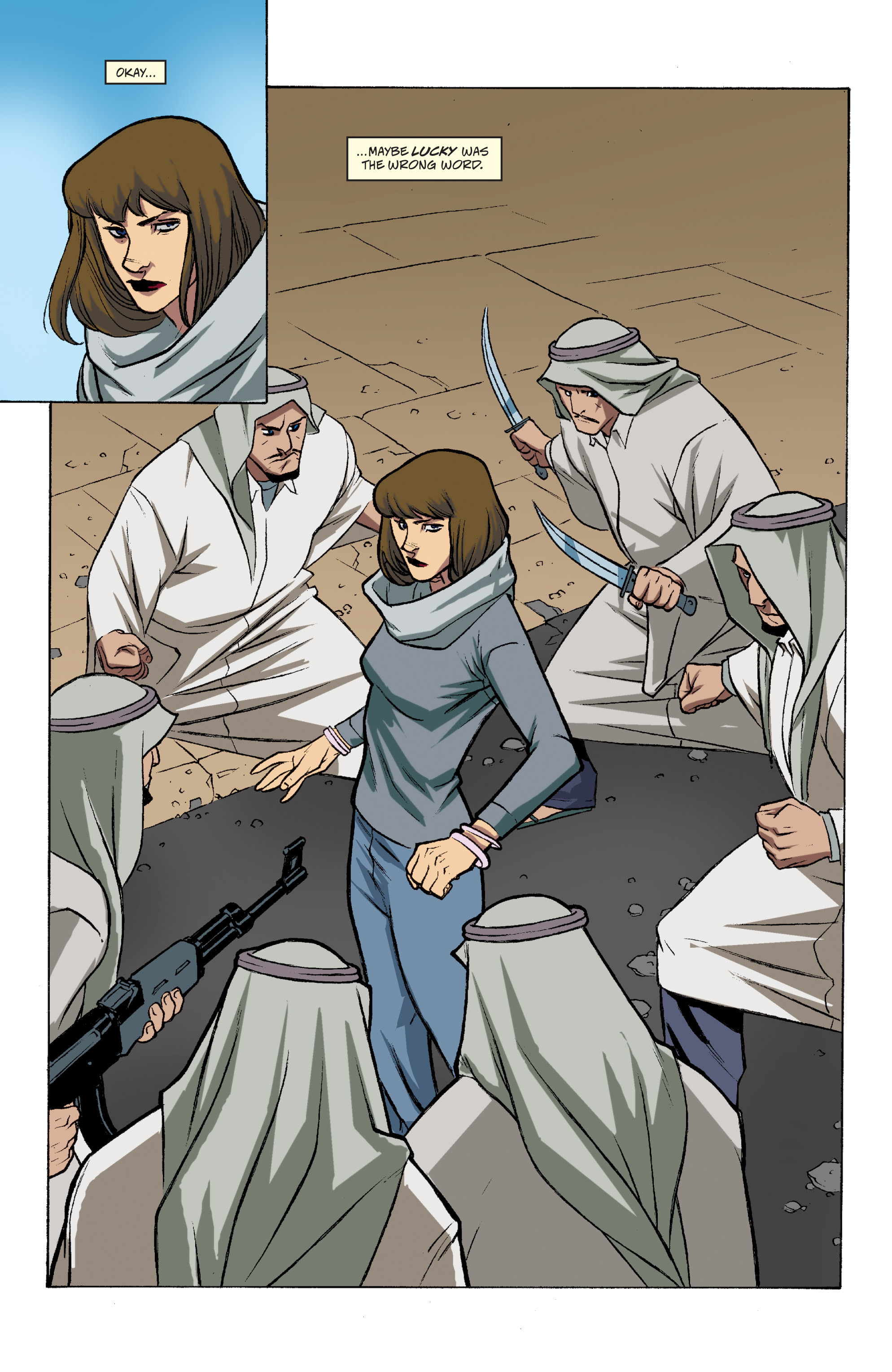 Read online Frenemy of the State comic -  Issue #2 - 23