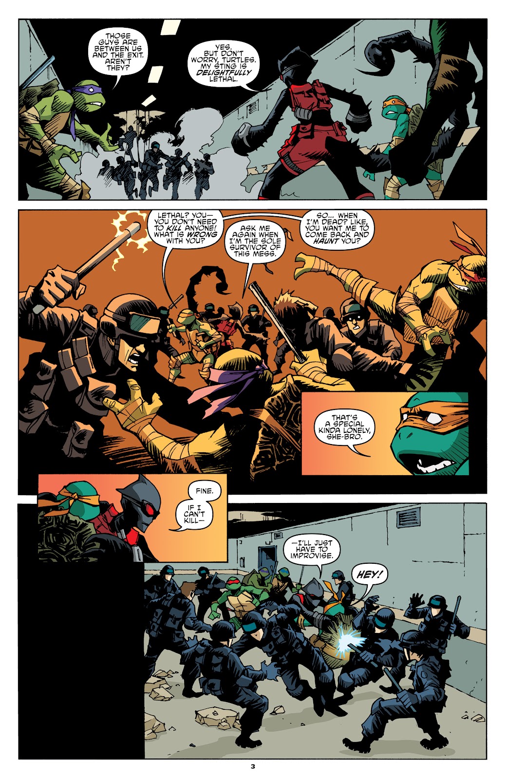 Teenage Mutant Ninja Turtles Universe issue 4 - Page 5