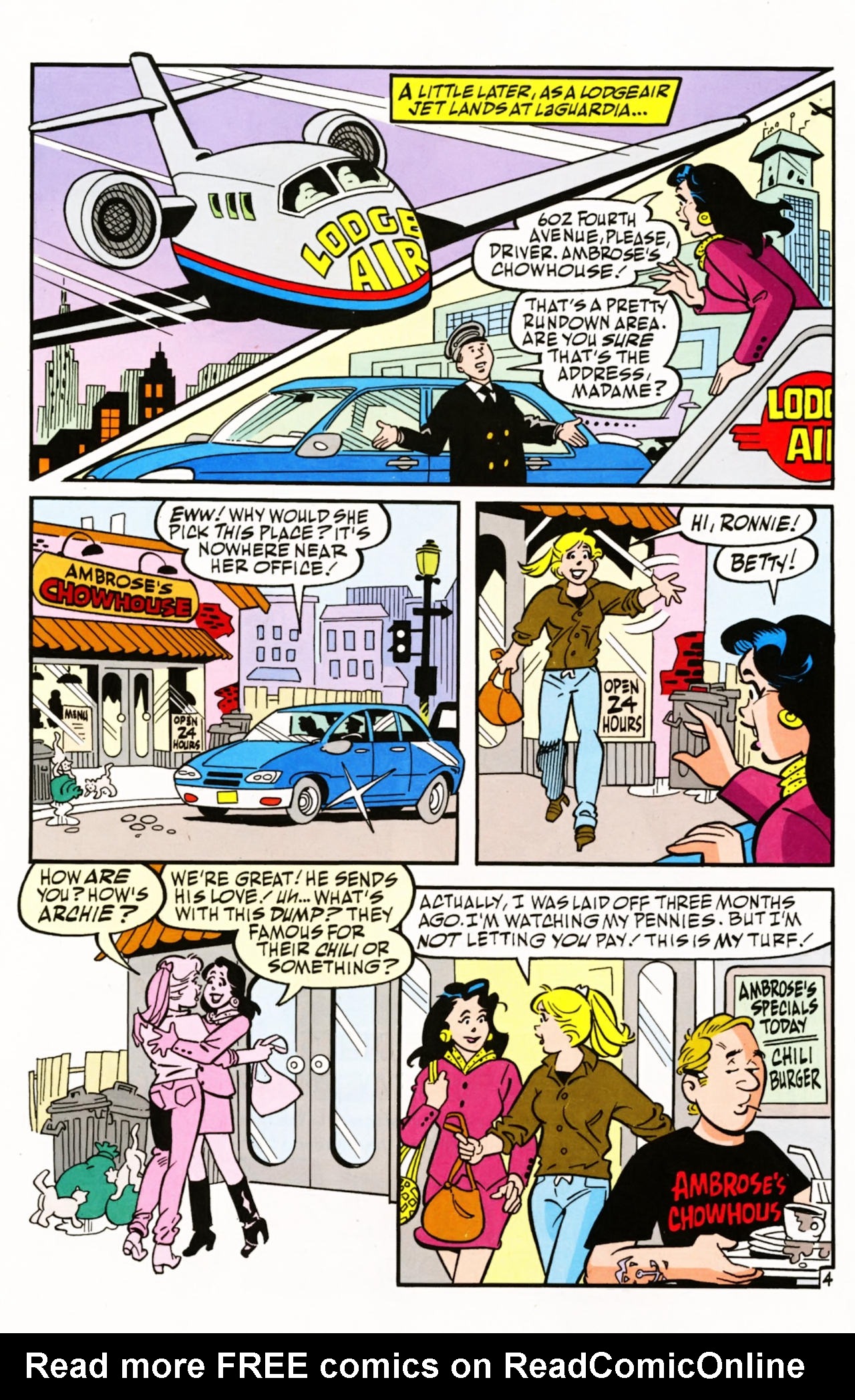 Read online Archie (1960) comic -  Issue #602 - 8