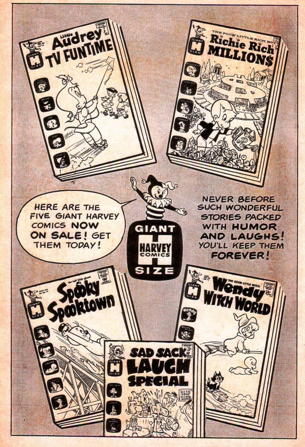 Read online Playful Little Audrey comic -  Issue #58 - 2