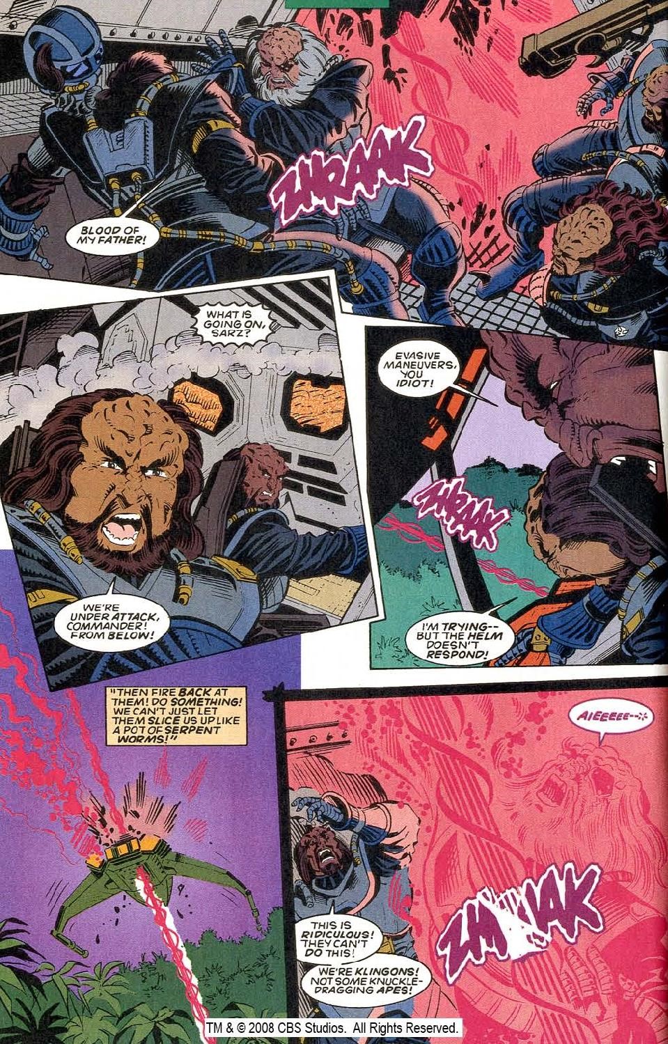 Read online Star Trek: The Next Generation - Shadowheart comic -  Issue #1 - 6