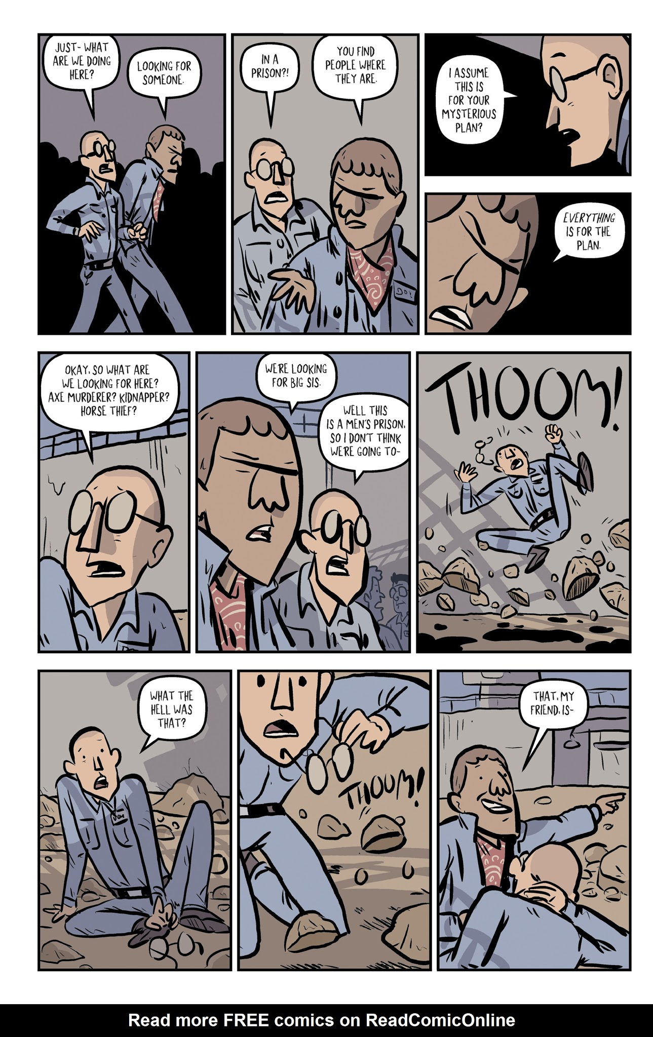 Read online Rock Candy Mountain comic -  Issue # _TPB 1 - 87