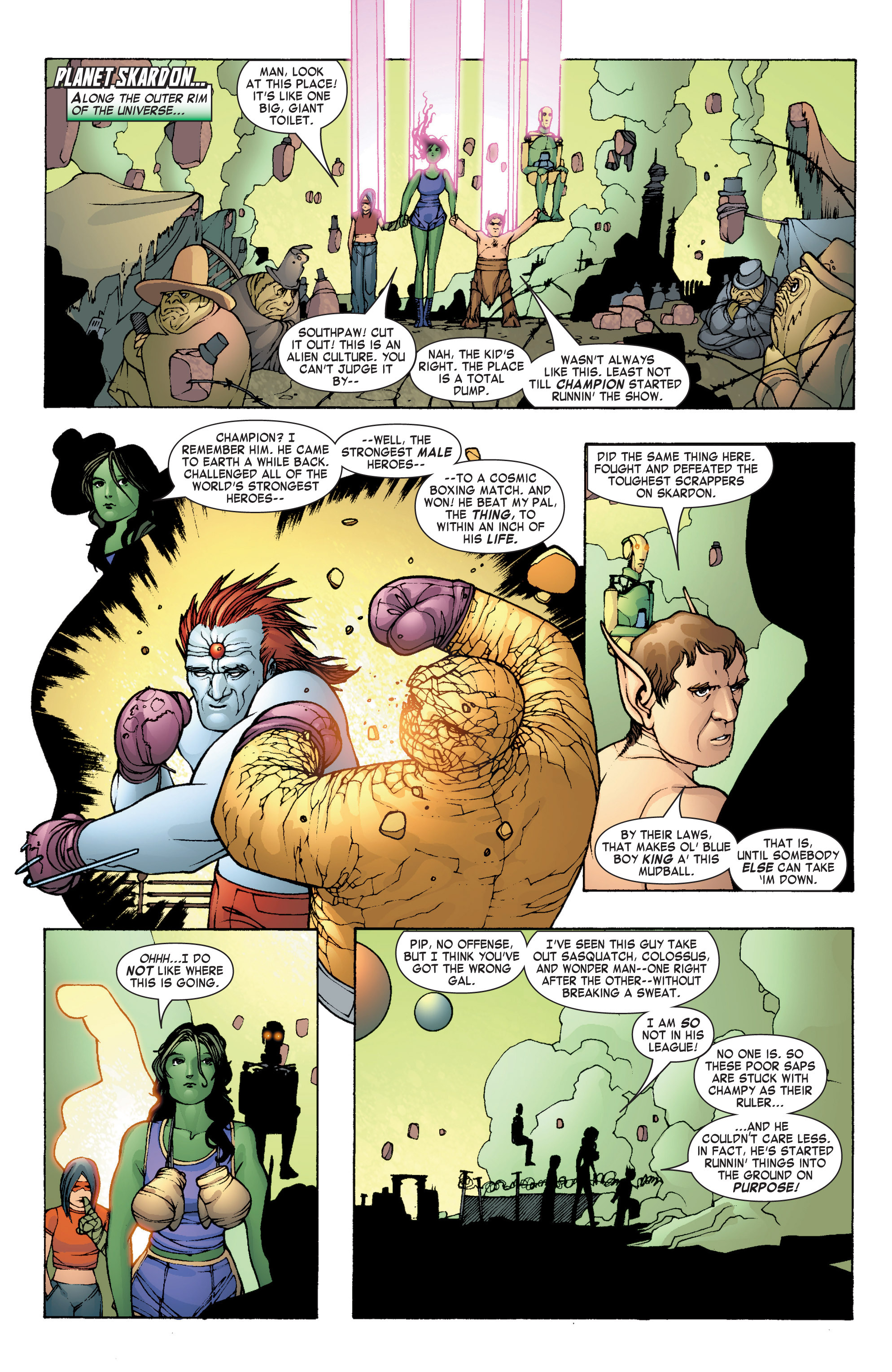 She-Hulk (2004) Issue #8 #8 - English 5