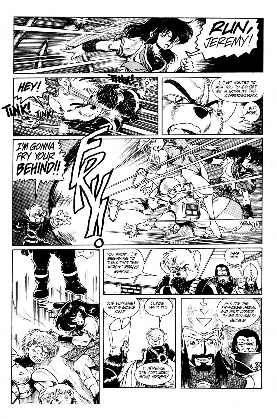 Read online Ninja High School (1986) comic -  Issue #34 - 12