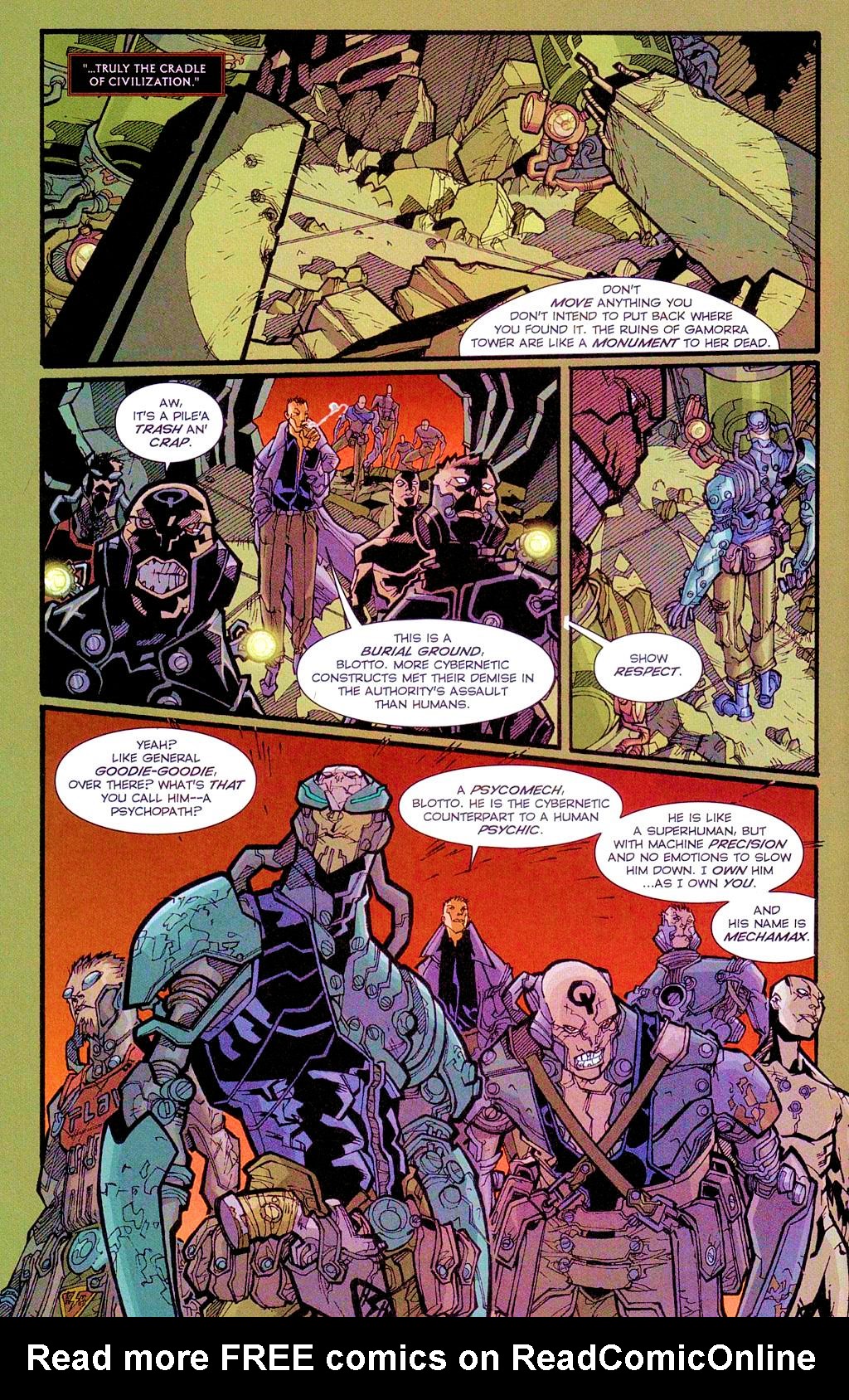 Read online Cybernary 2.0 comic -  Issue #2 - 8