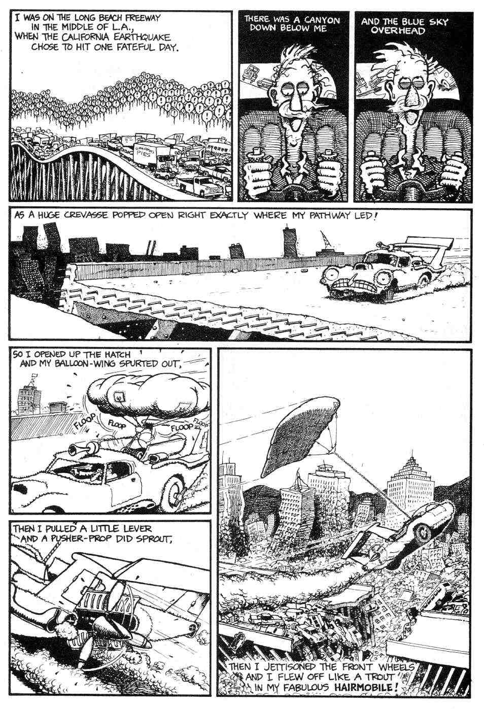 Read online Zap Comix comic -  Issue #8 - 45