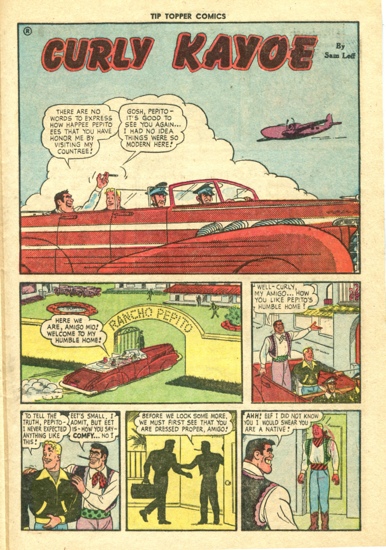 Read online Tip Topper Comics comic -  Issue #23 - 19