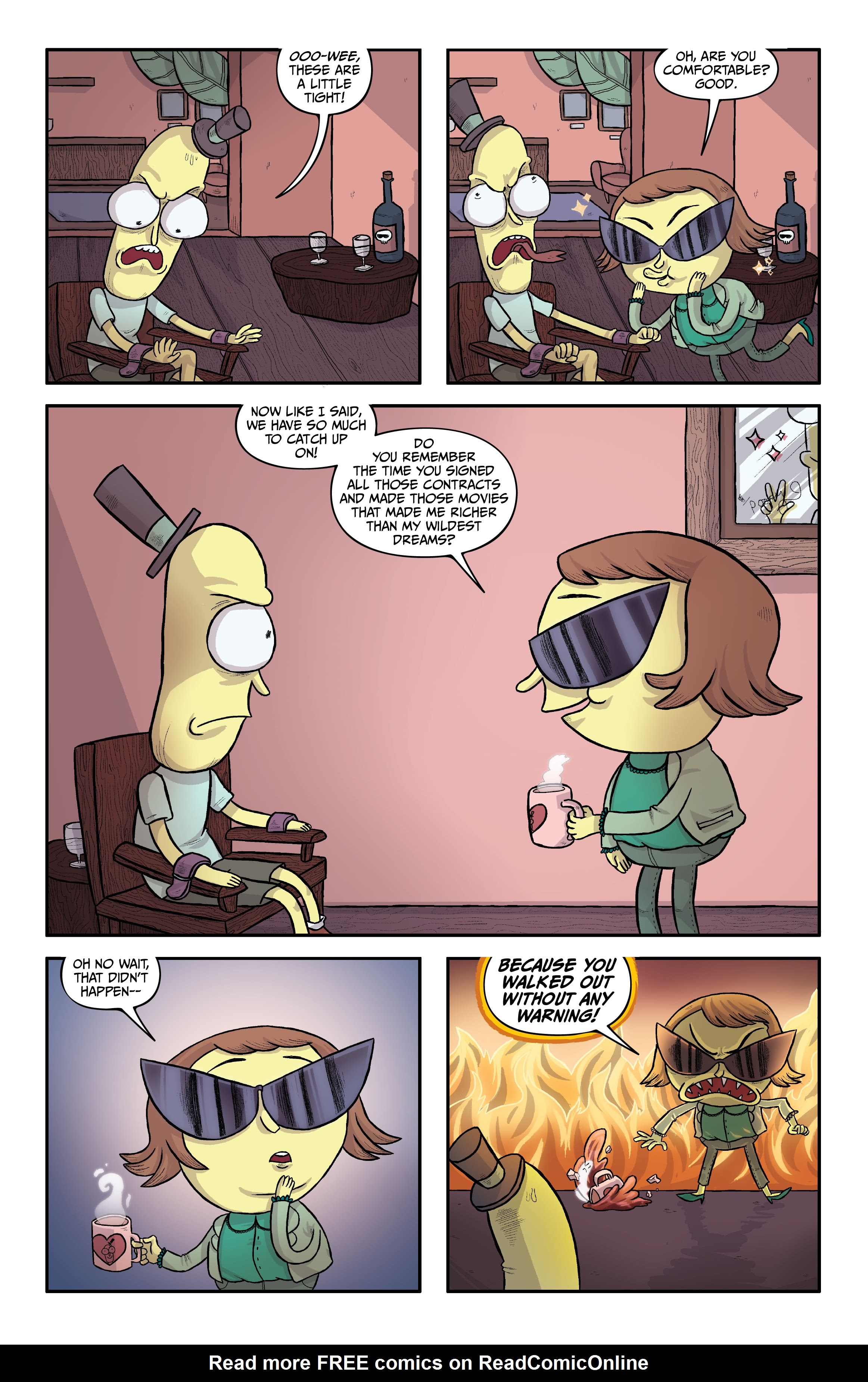 Read online Rick and Morty comic -  Issue # (2015) _Deluxe Edition 3 (Part 3) - 7