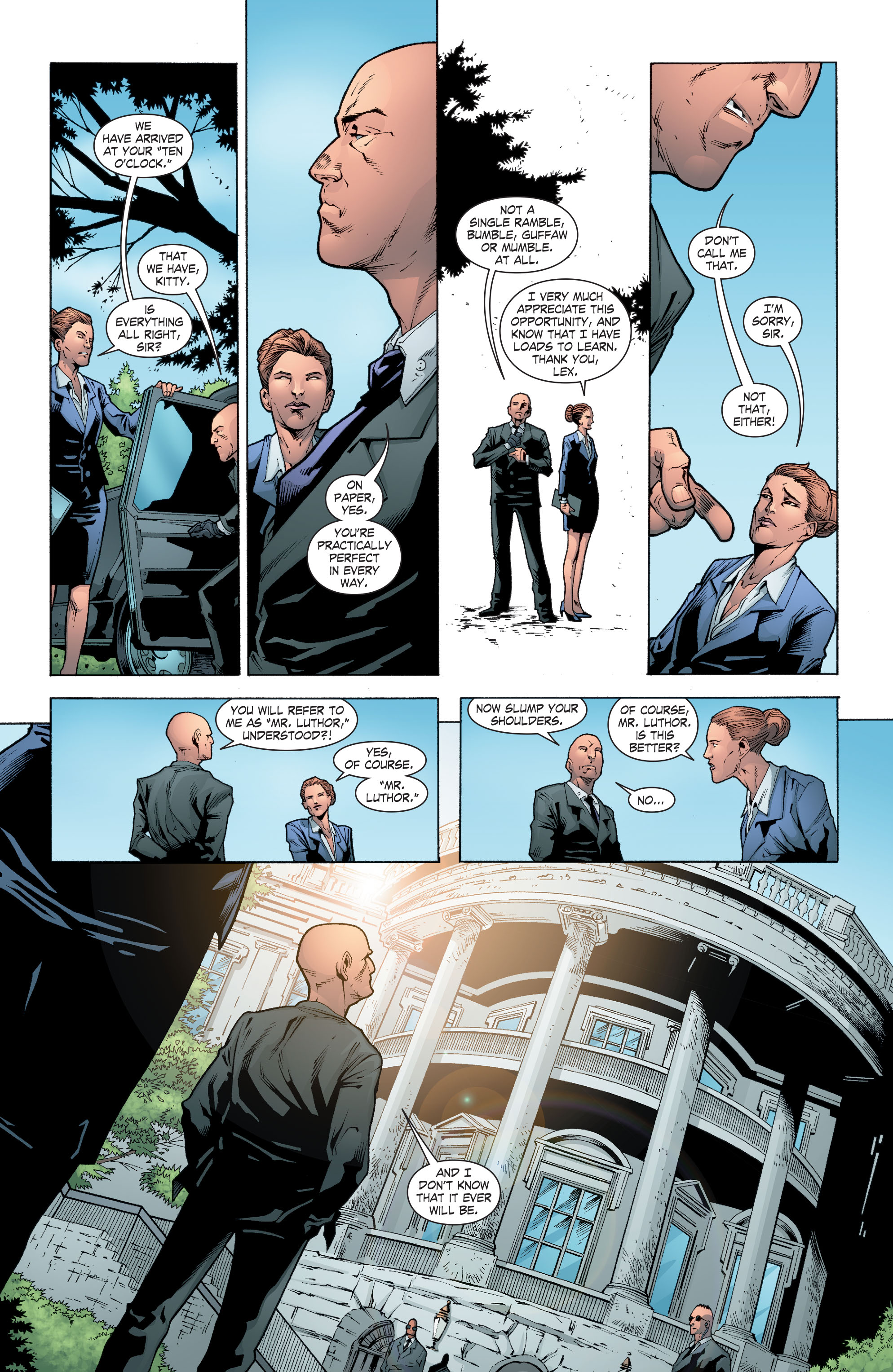 Read online Smallville Season 11 [II] comic -  Issue # TPB 9 - 121
