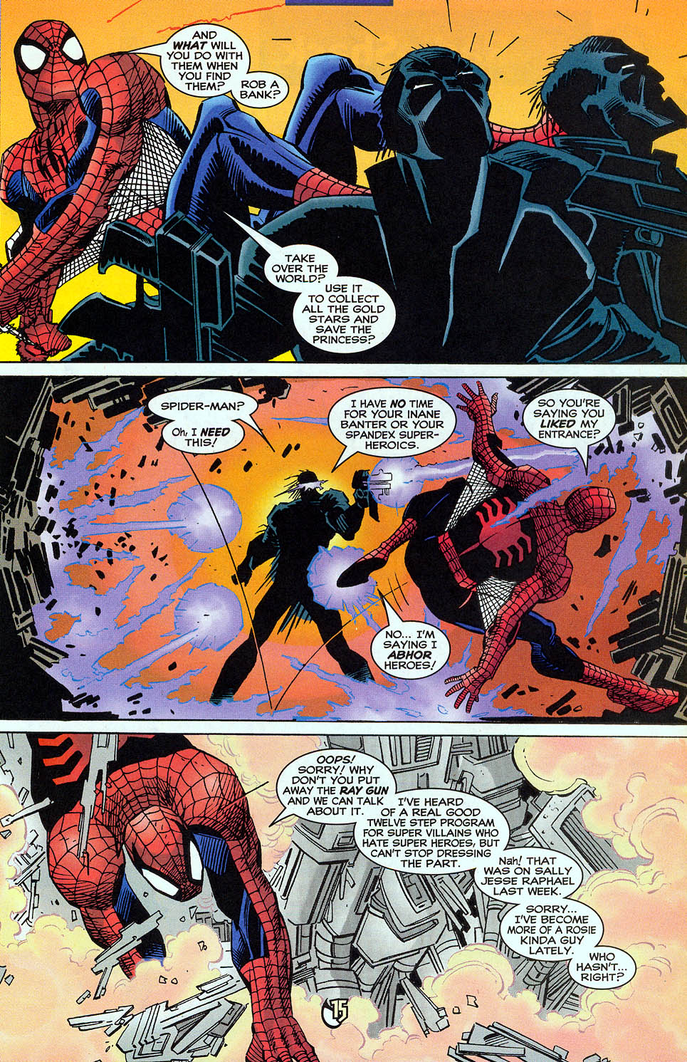 Read online Spider-Man (1990) comic -  Issue #76 - Shoc - 17