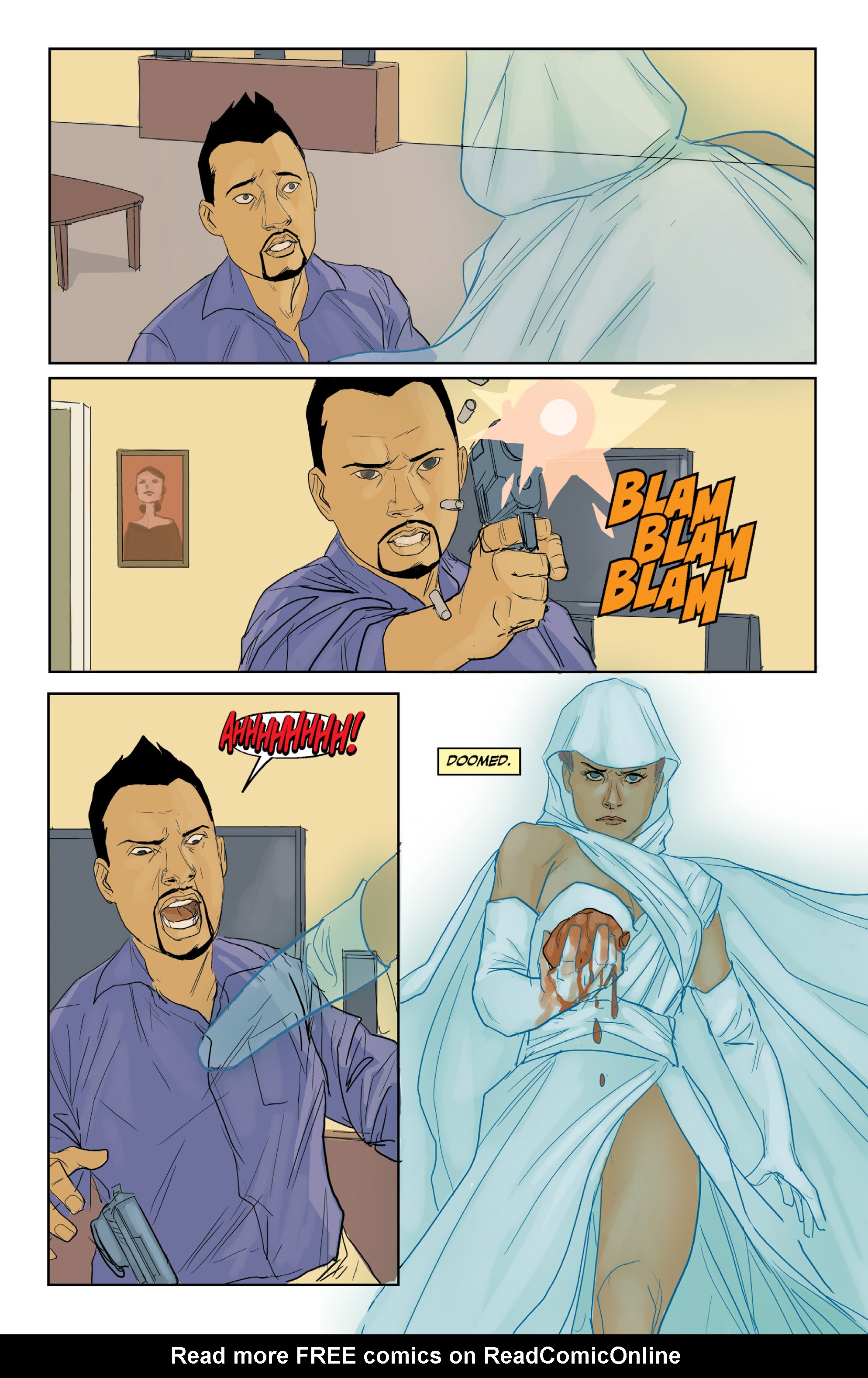 Read online Ghost (2012) comic -  Issue # TPB - 24