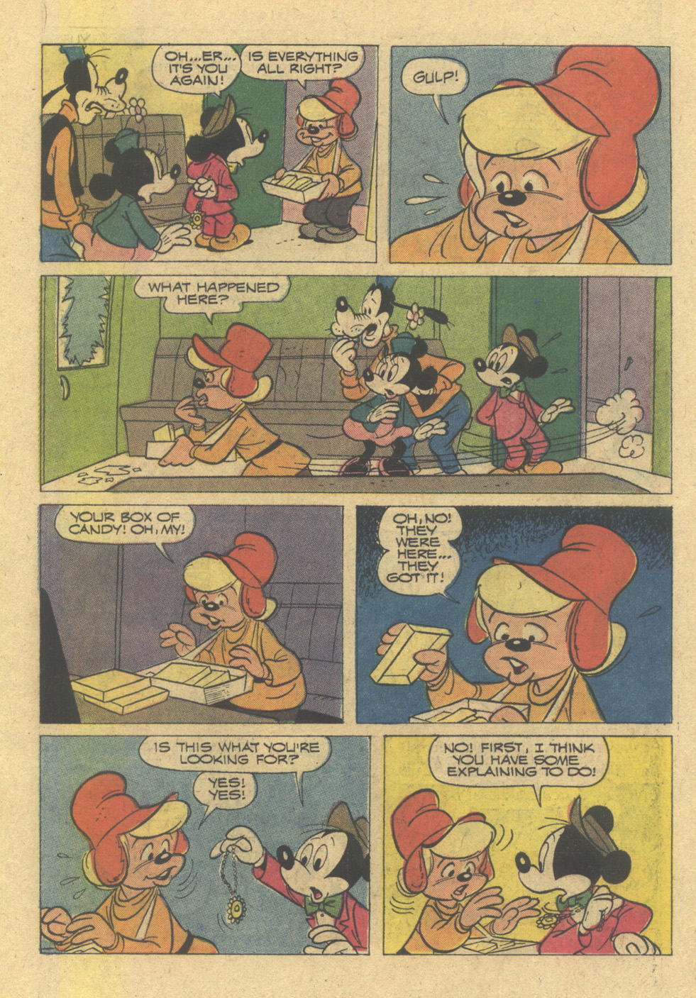 Read online Walt Disney's Mickey Mouse comic -  Issue #141 - 11