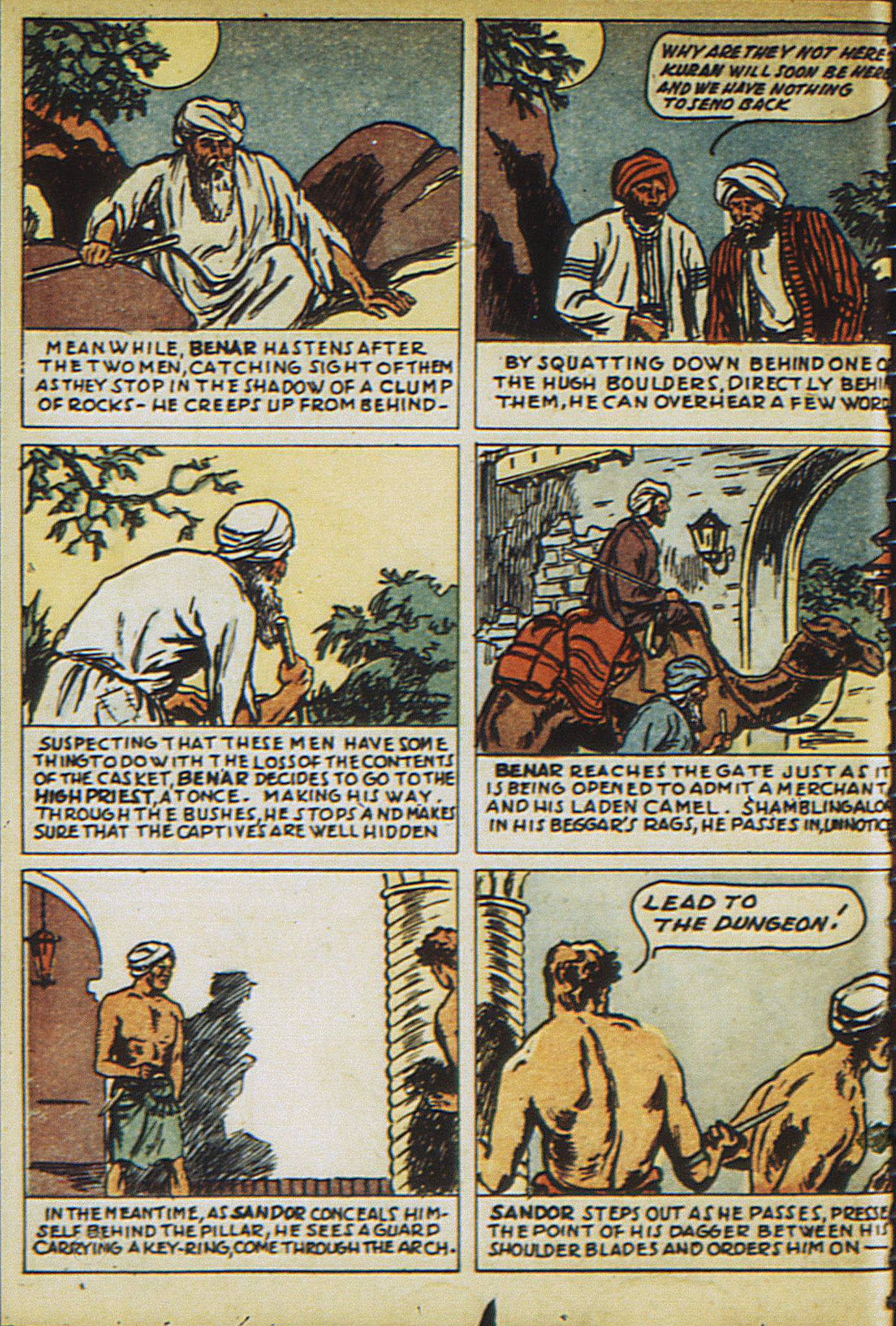 Read online Adventure Comics (1938) comic -  Issue #22 - 65