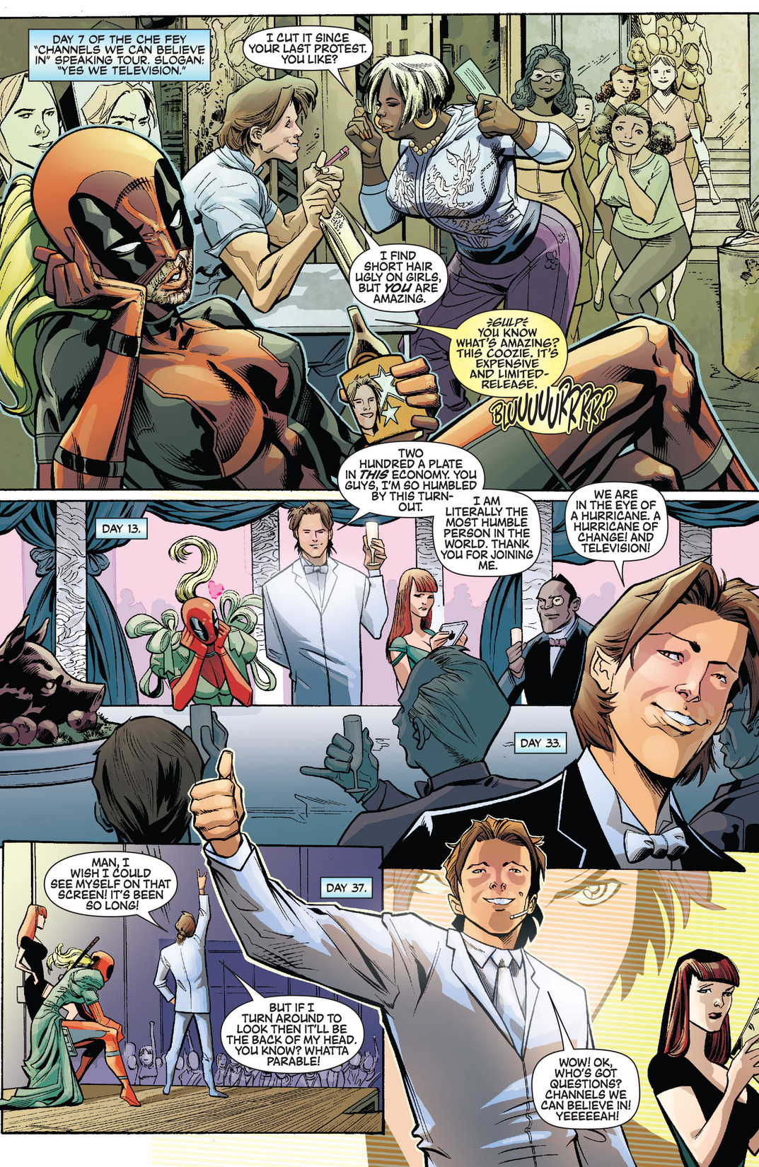 Read online Mighty Marvel: Women of Marvel comic -  Issue # TPB (Part 3) - 24