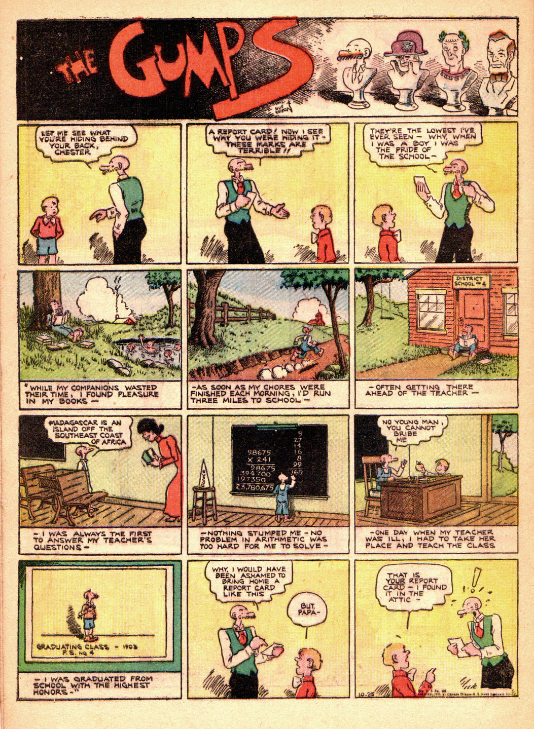 Four Color Comics issue 73 - Page 32