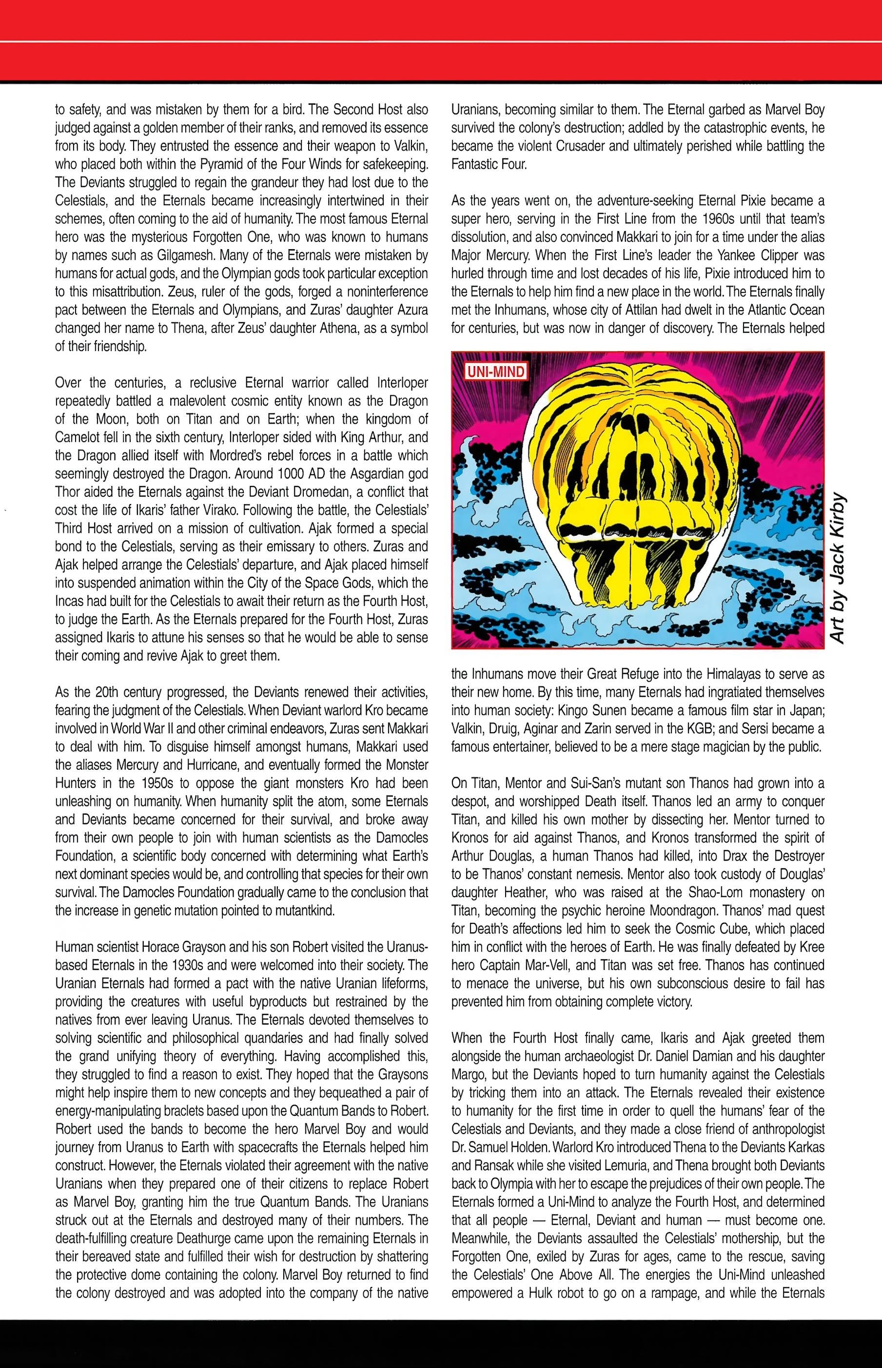 Read online Official Handbook of the Marvel Universe A to Z comic -  Issue # TPB 4 (Part 1) - 19