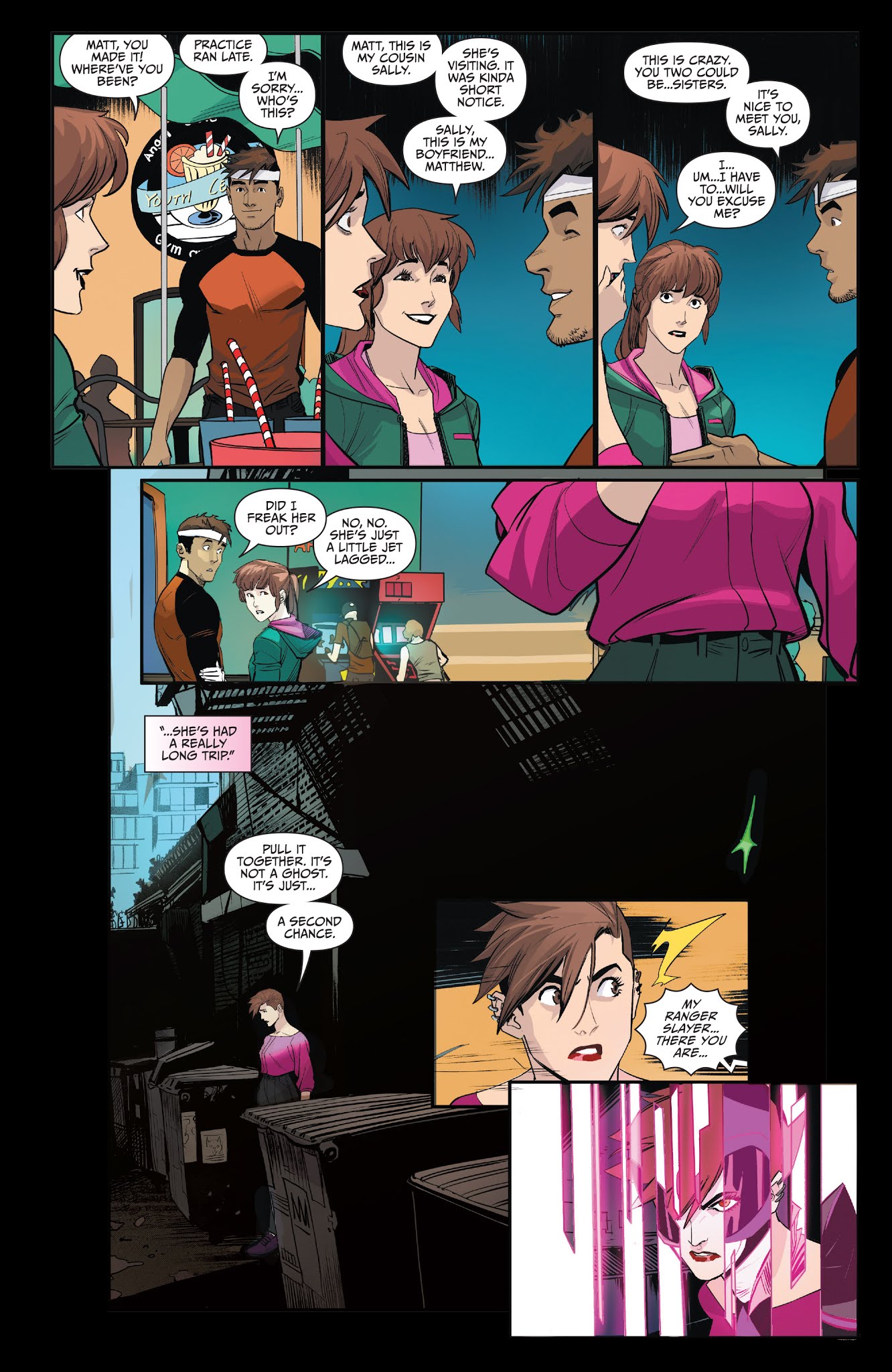 Read online Saban's Go Go Power Rangers comic -  Issue #11 - 19