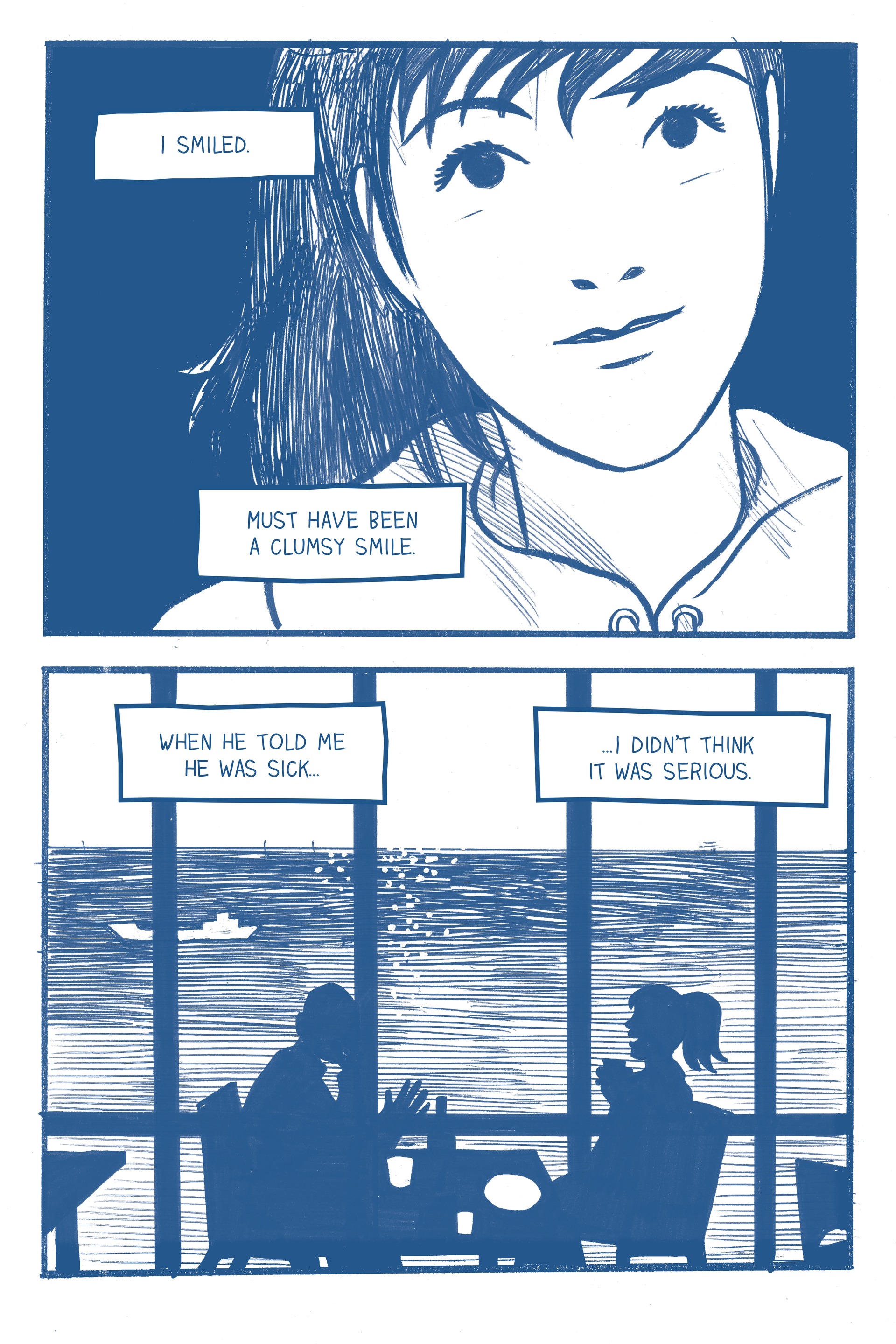 Read online When Everything Turned Blue comic -  Issue # TPB - 28