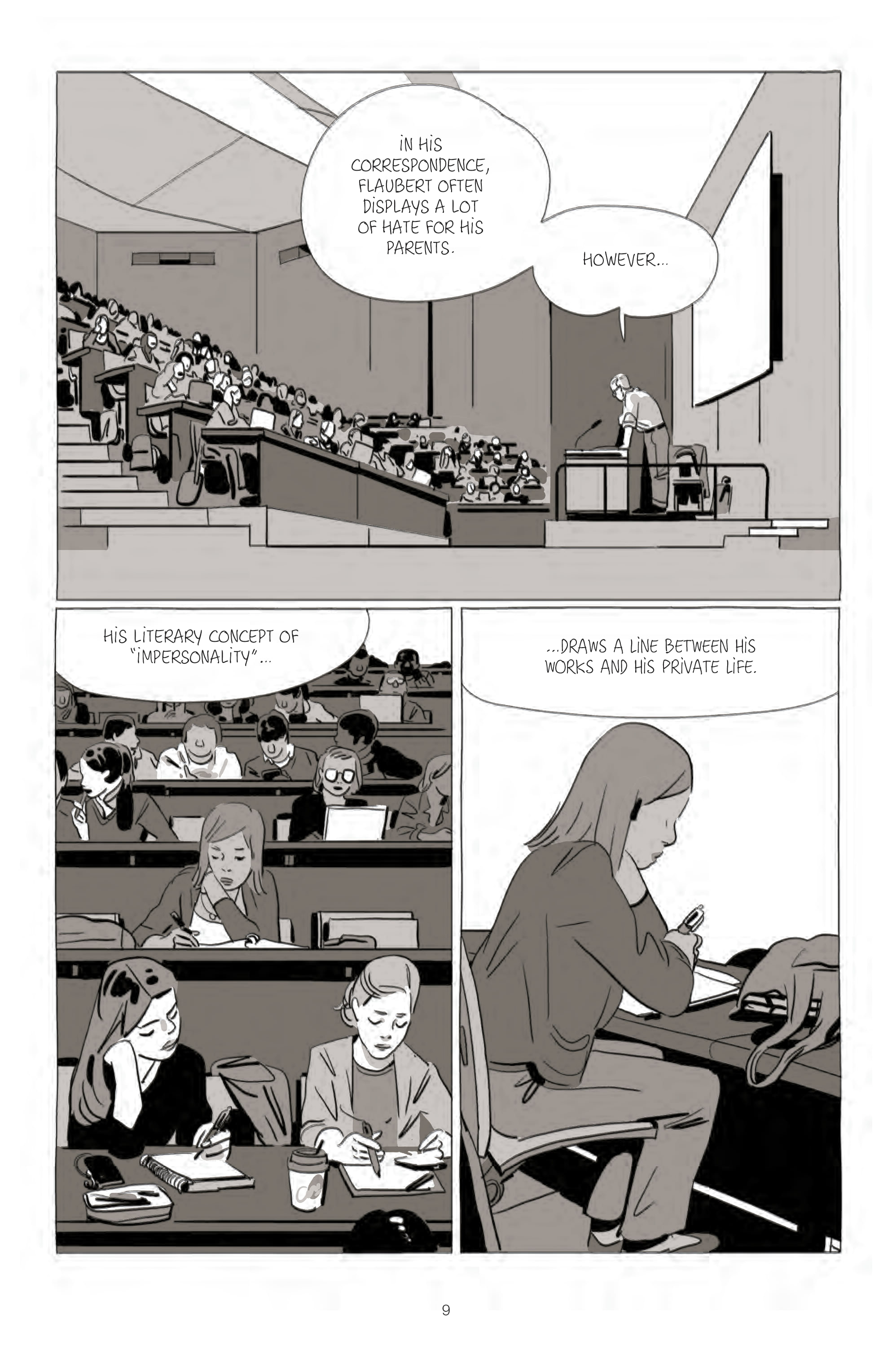 Read online Bastien Vives' The Blouse comic -  Issue # TPB (Part 1) - 9