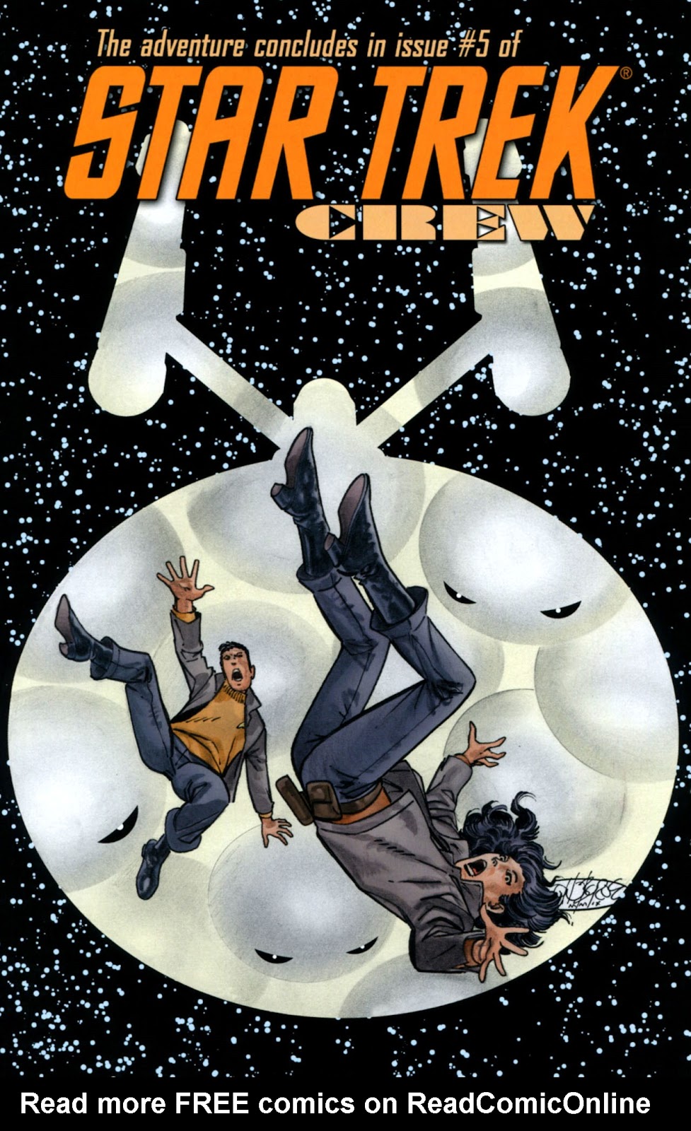 Star Trek: Crew issue 4 - Page 24