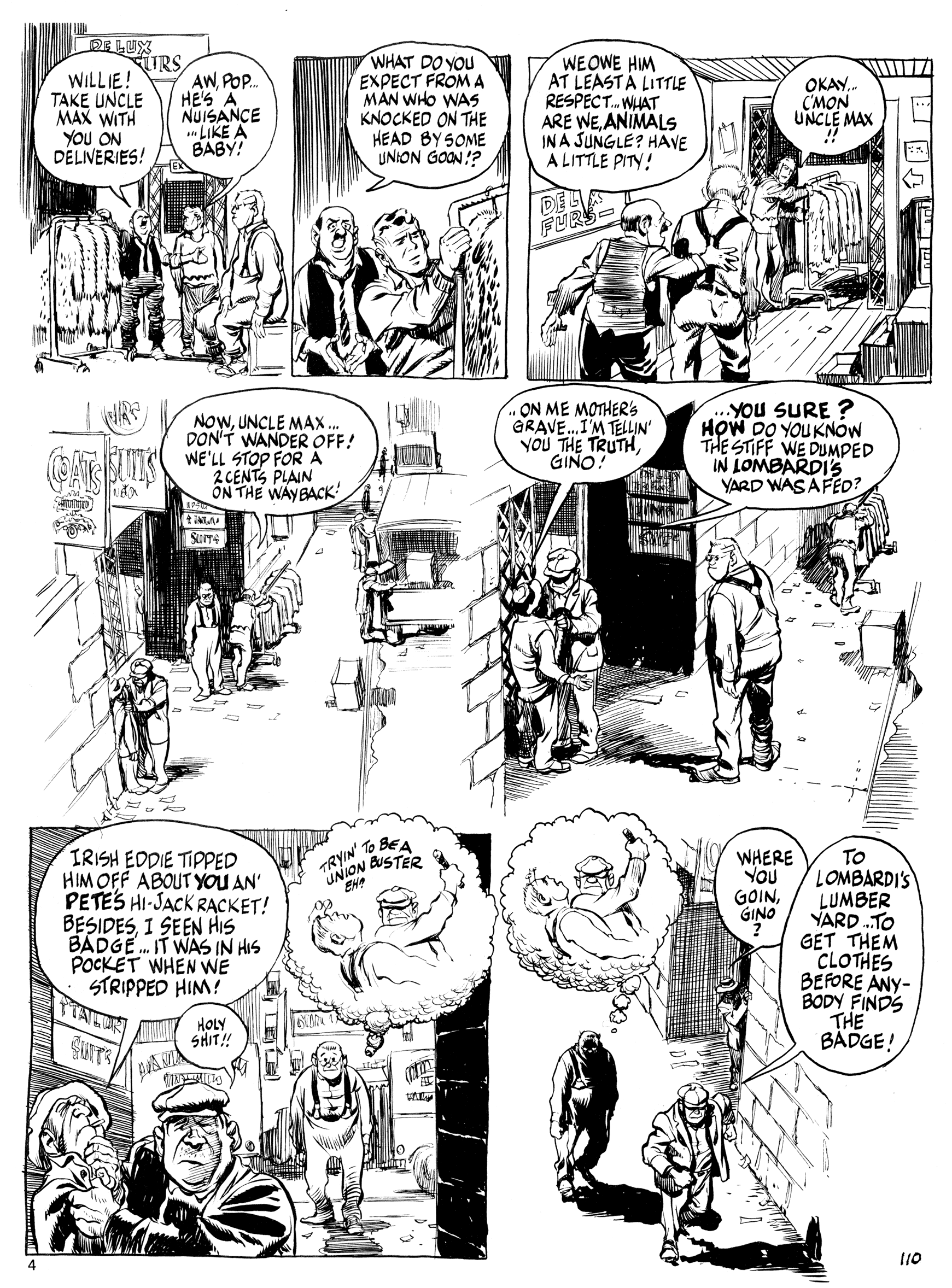Read online Will Eisner's Quarterly comic -  Issue #5 - 6