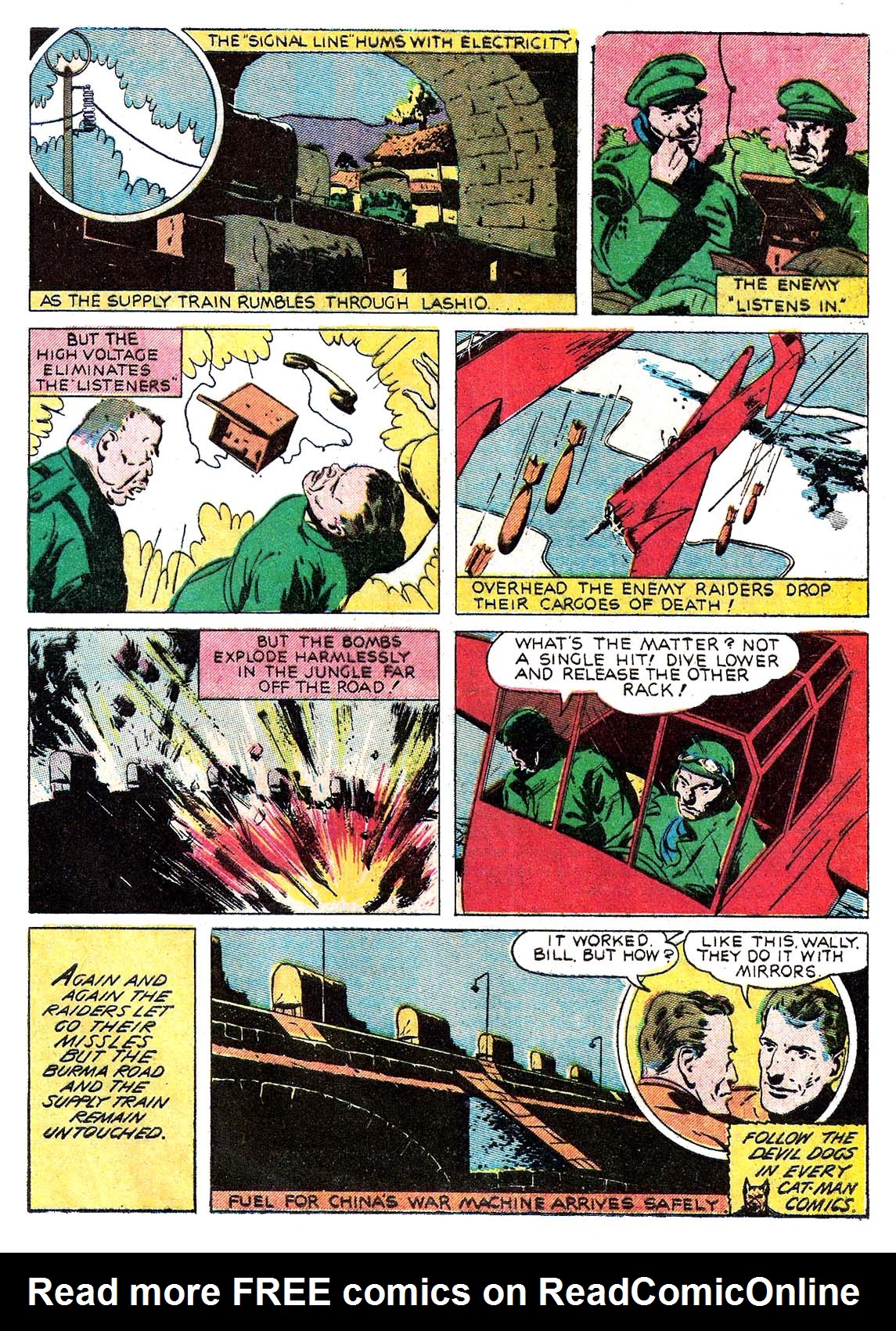 Read online Cat-Man Comics comic -  Issue #2 - 57