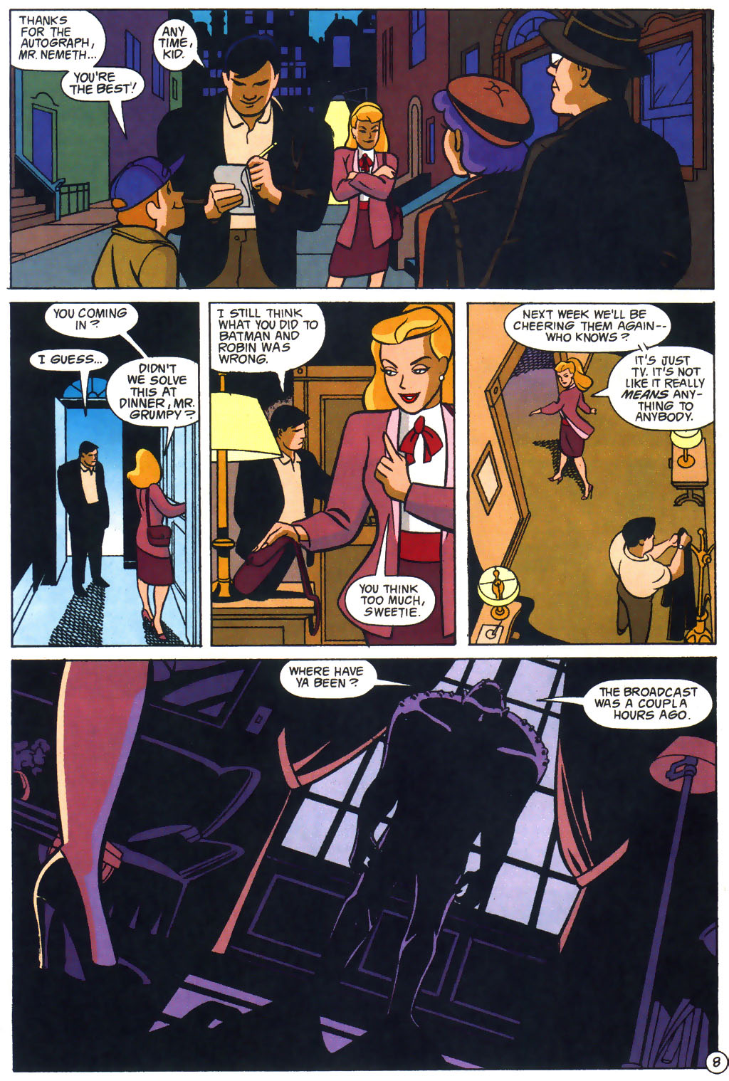 Read online The Batman and Robin Adventures comic -  Issue #23 - 9