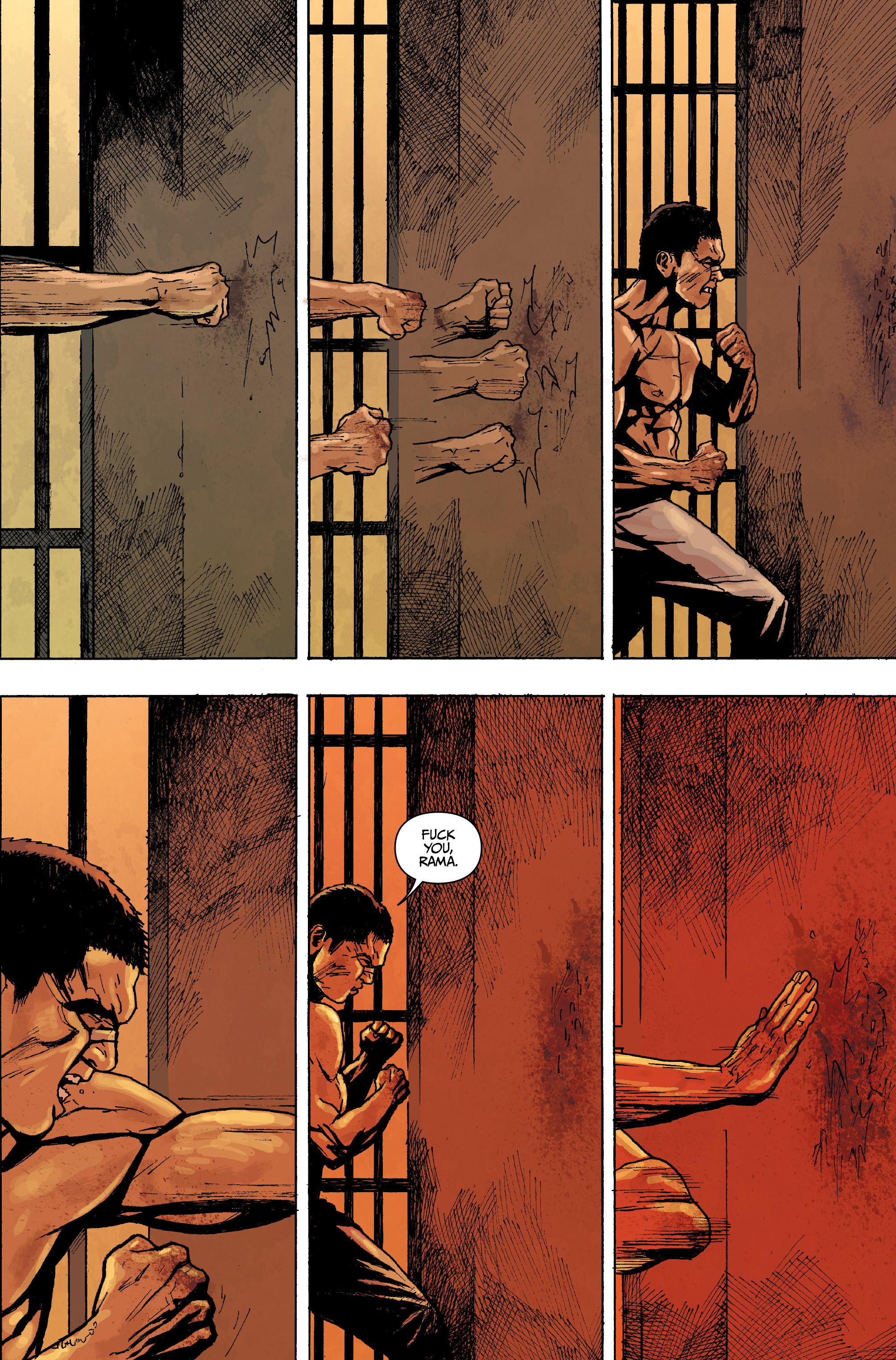 Read online The Raid comic -  Issue #4 - 25