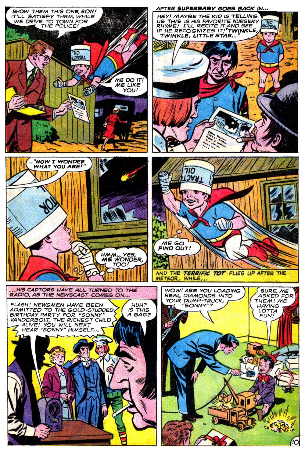 Superboy (1949) 133 Page 10
