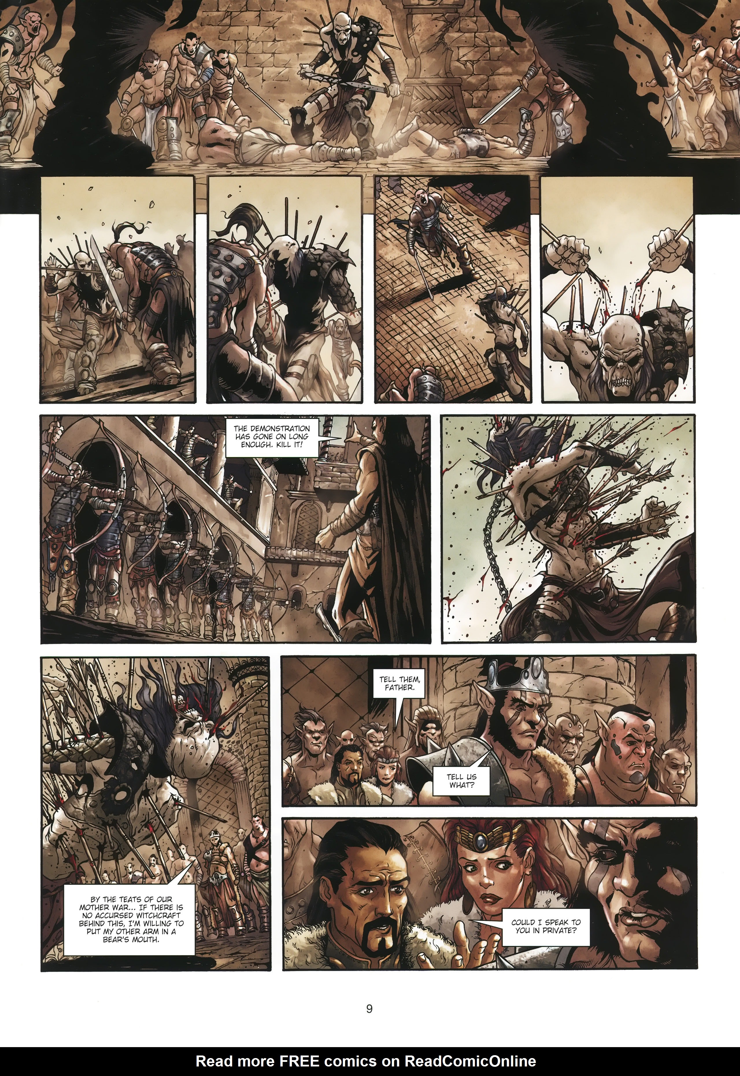 Read online The War of the Orcs comic -  Issue #2 - 10