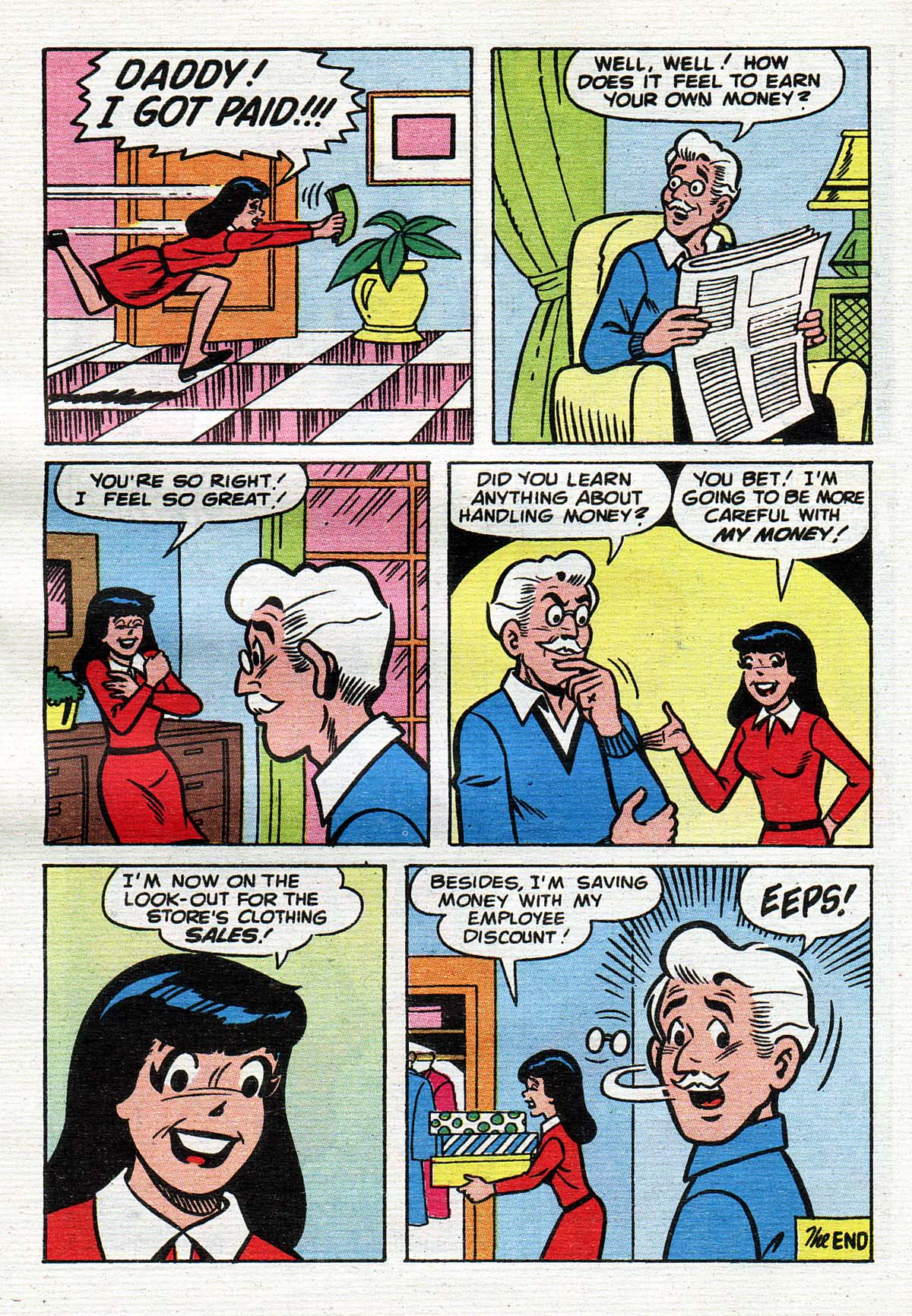 Read online Betty and Veronica Digest Magazine comic -  Issue #54 - 175