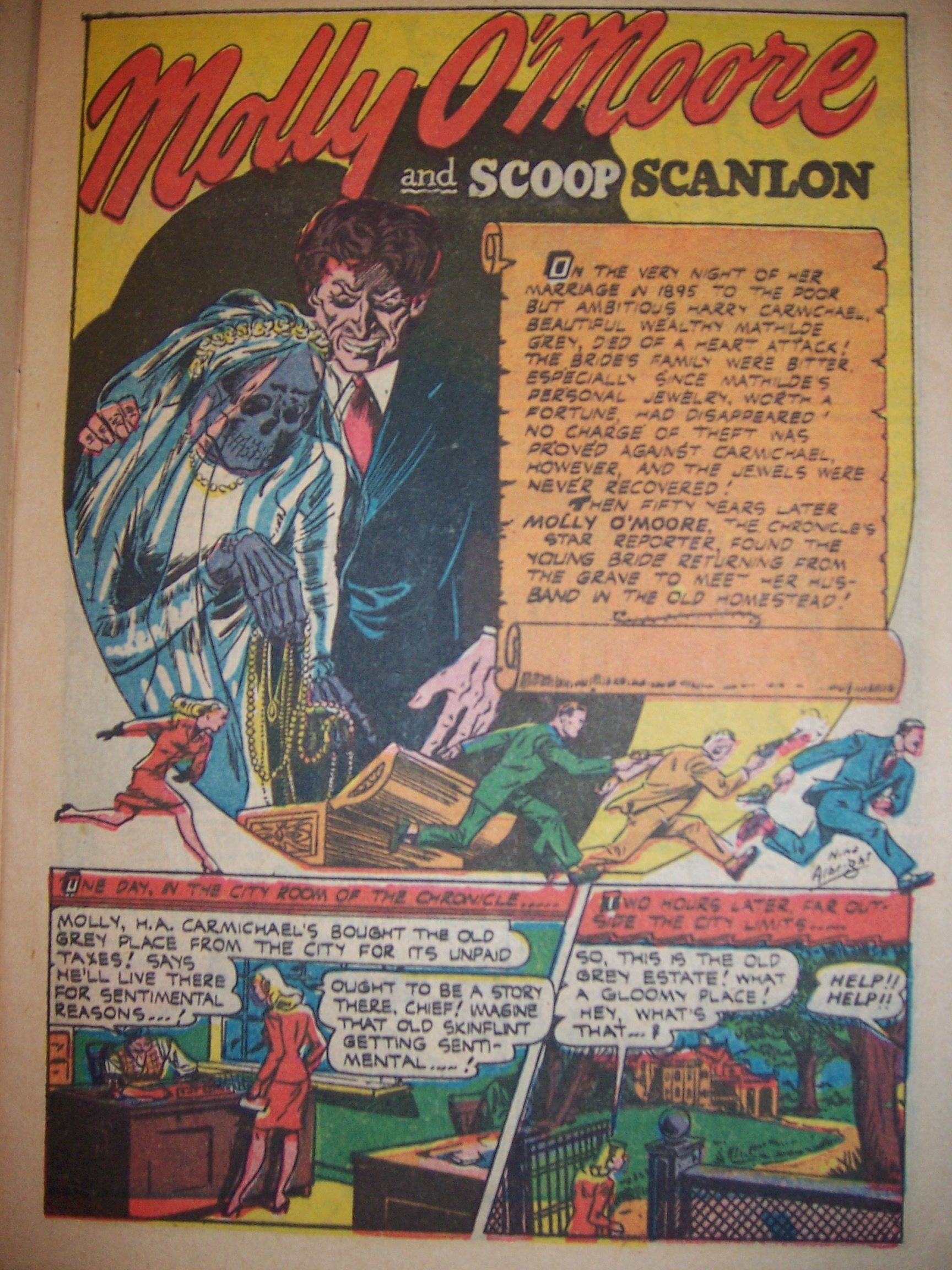 Read online Cat-Man Comics comic -  Issue #31 - 12