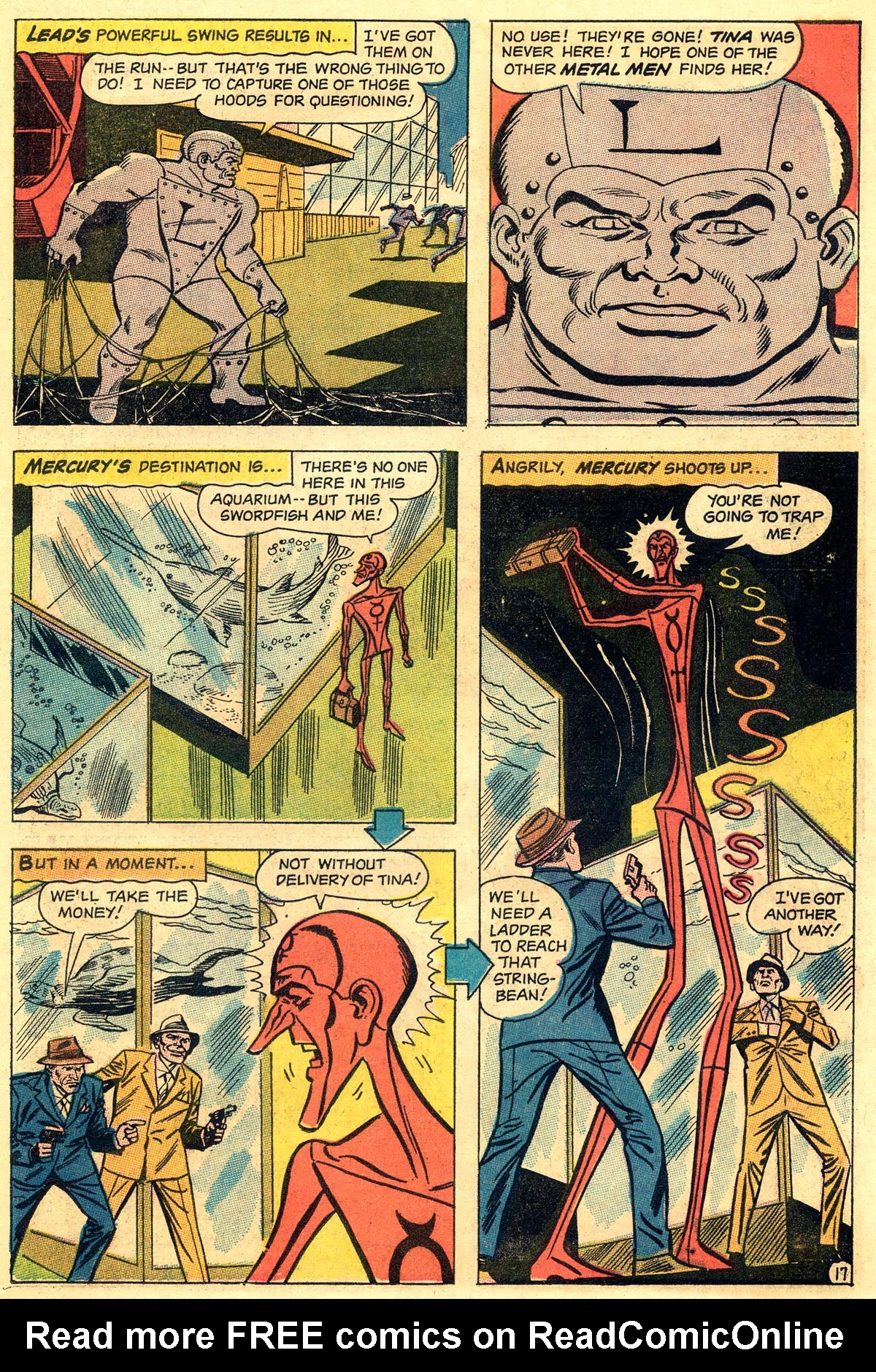 Read online Metal Men (1963) comic -  Issue #23 - 23