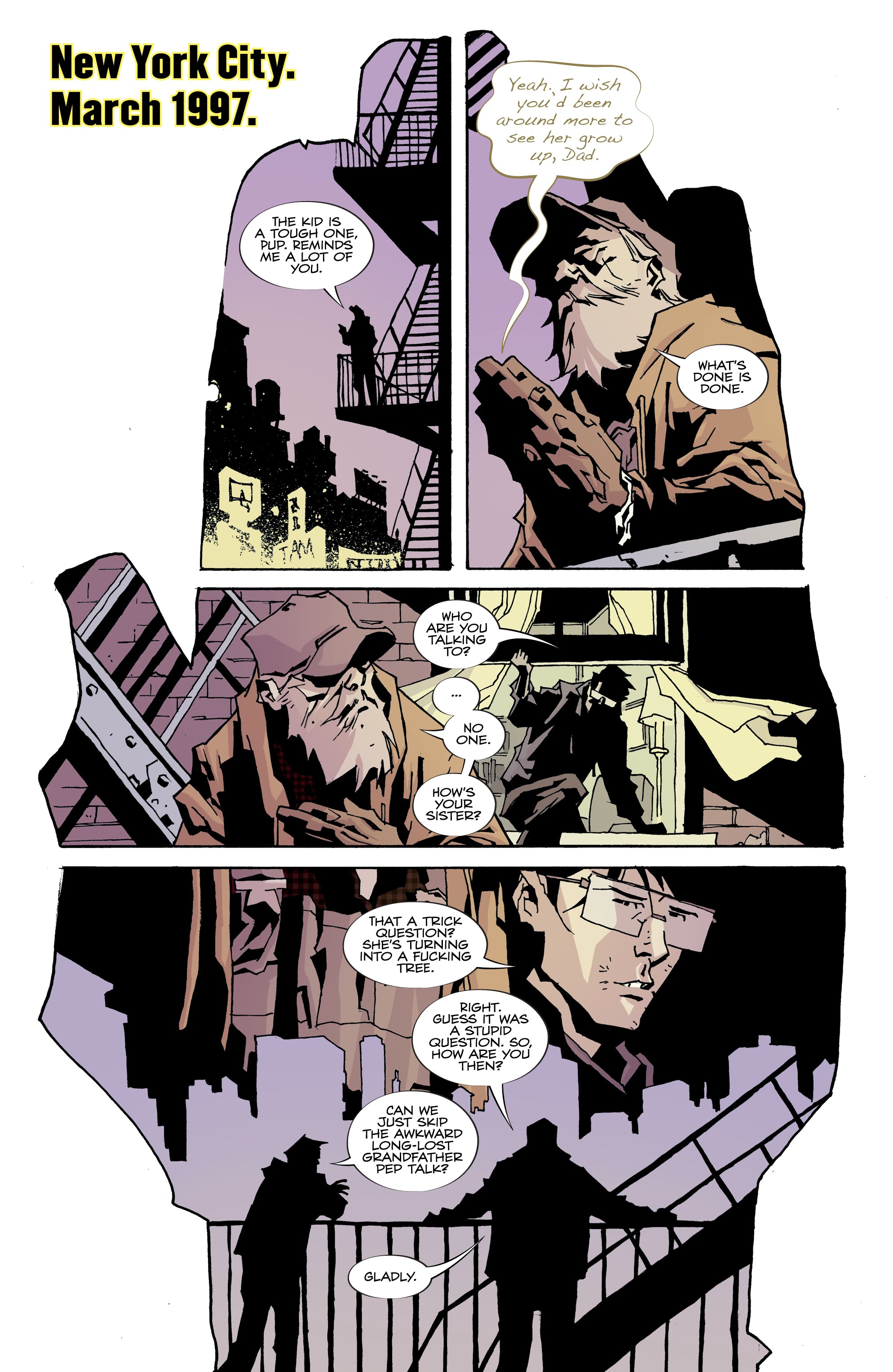 Read online Family Tree comic -  Issue #4 - 3