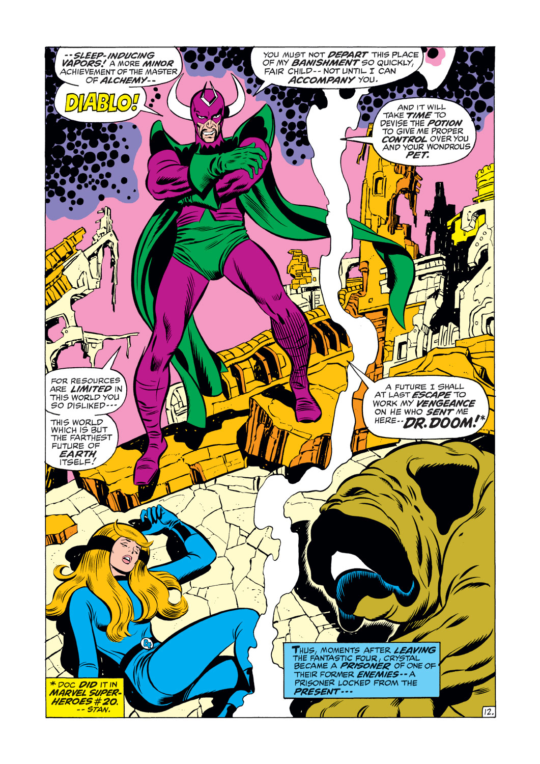 Read online Fantastic Four (1961) comic -  Issue #117 - 13