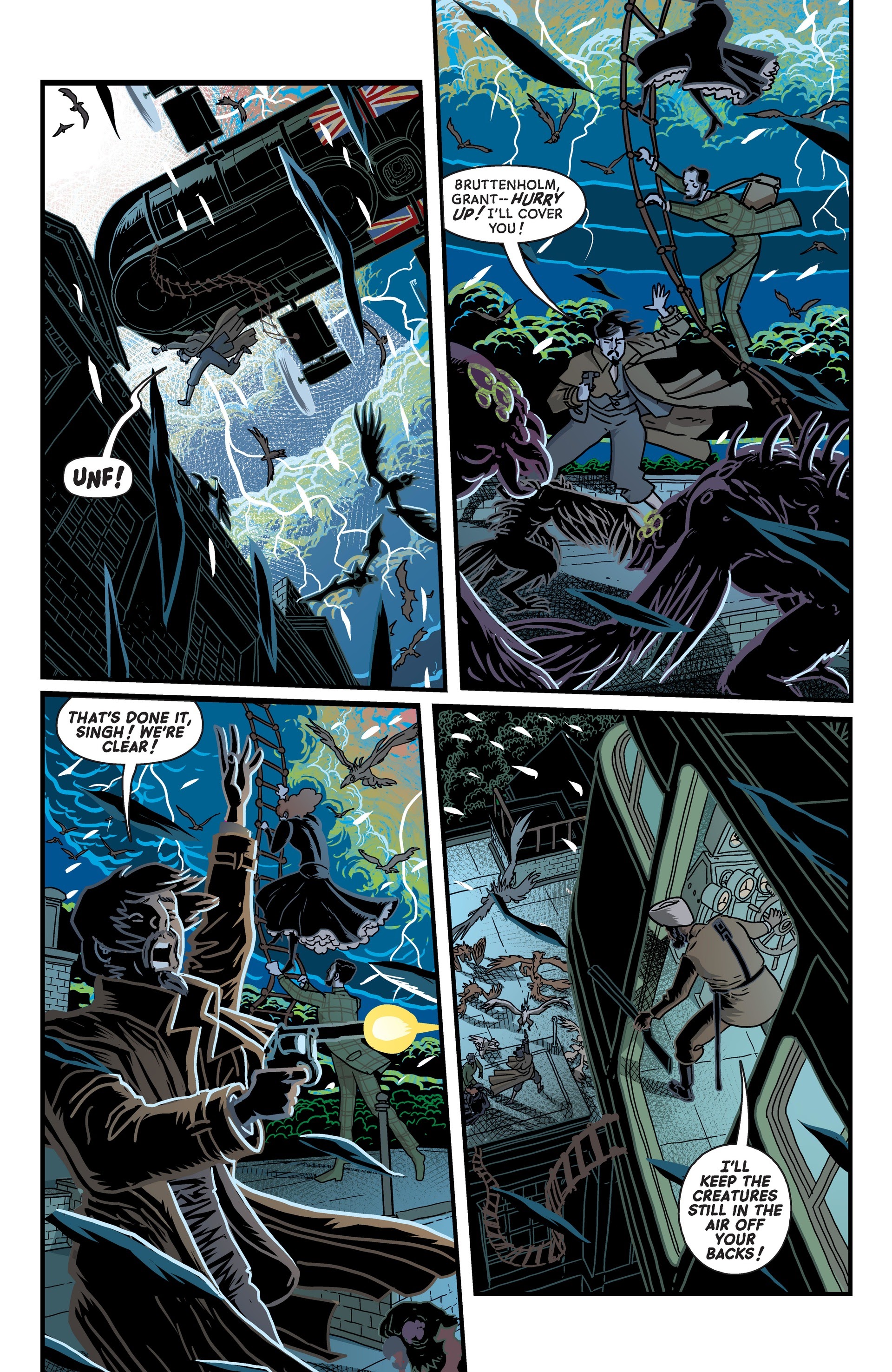 Read online Sir Edward Grey, Witchfinder Omnibus comic -  Issue # TPB 2 (Part 3) - 33