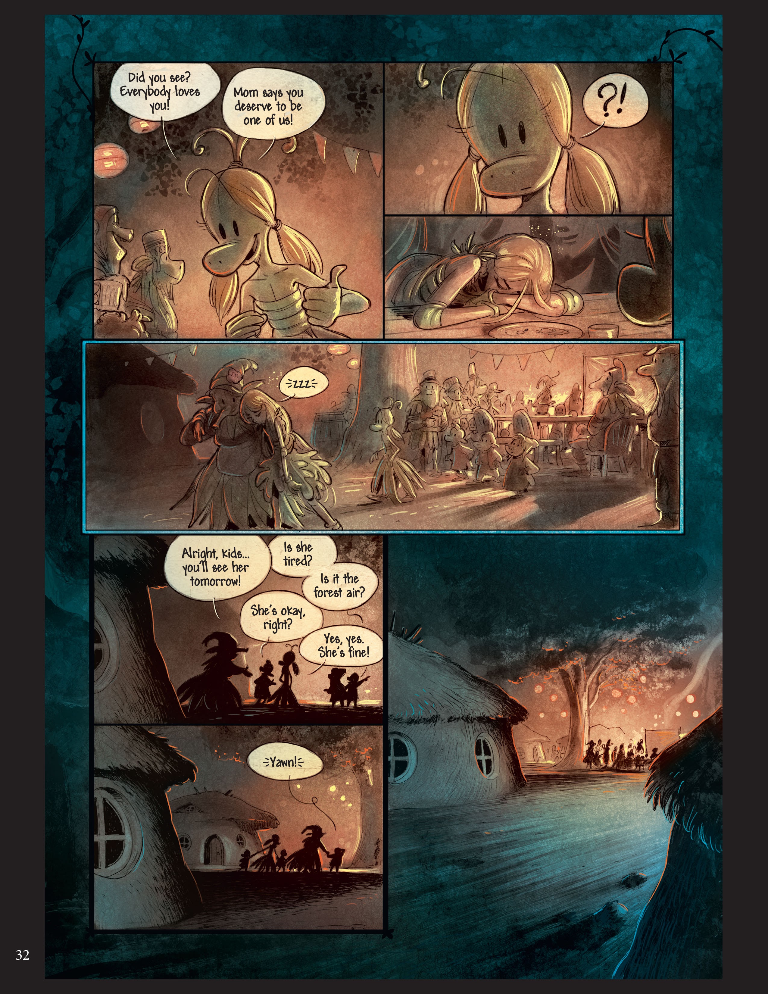 Read online Brindille comic -  Issue #1 - 31