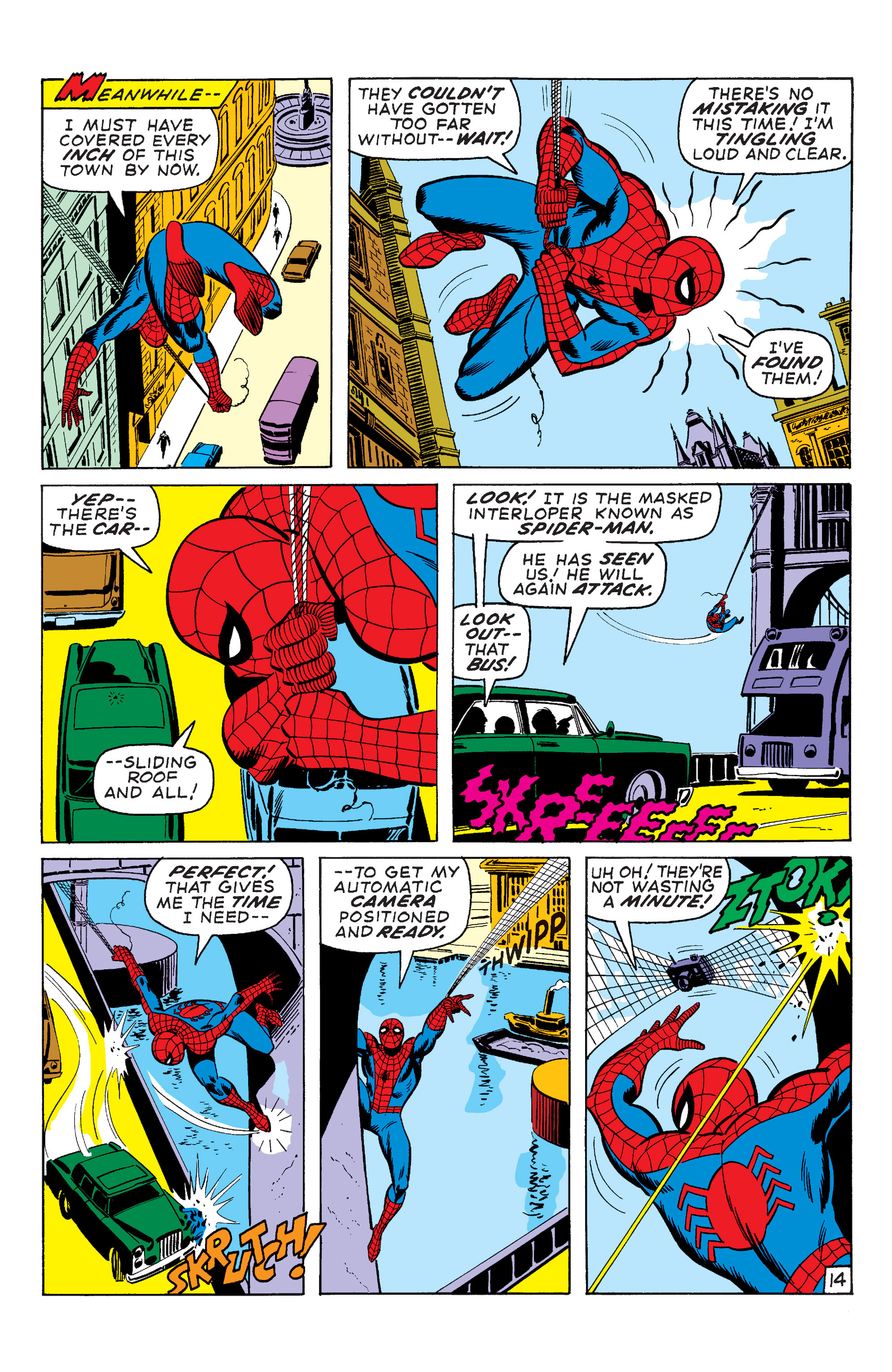 Read online The Amazing Spider-Man (1963) comic -  Issue #95 - 14